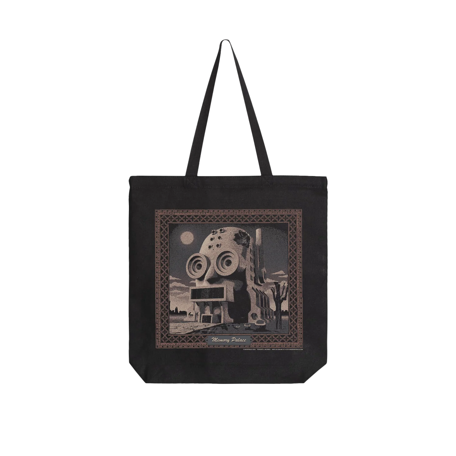 Intervals Memory Palace Tote Bag - Image 2