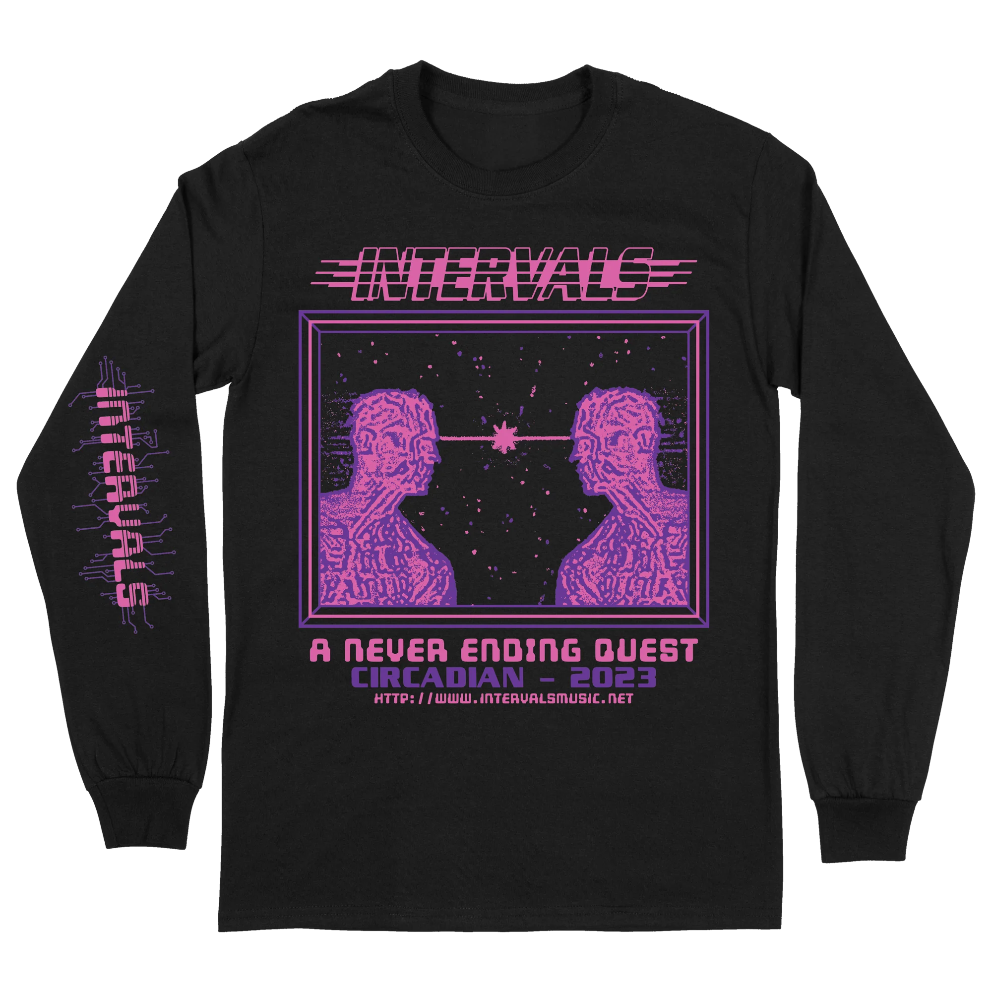 Intervals - Never Ending Quest Long Sleeve