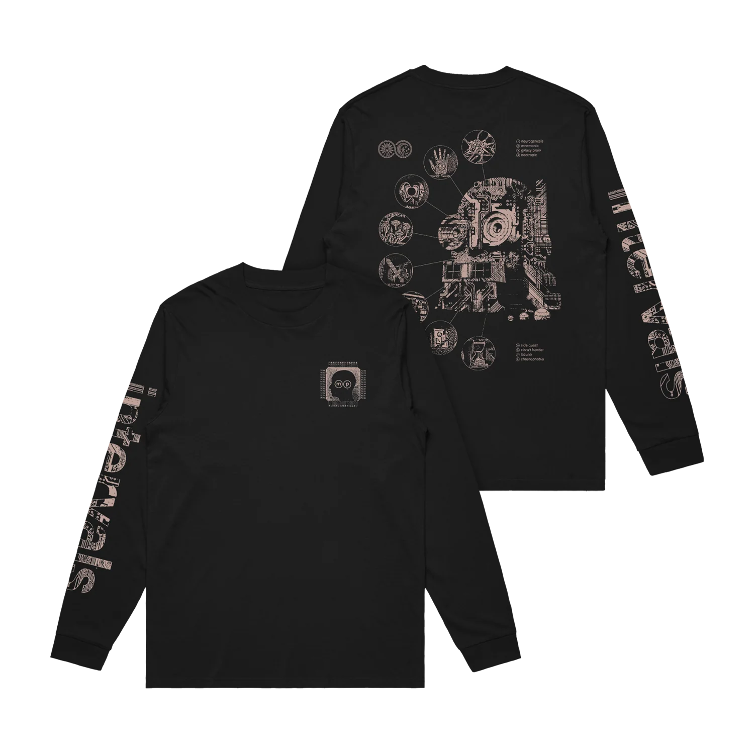 Intervals - Tracklist Long Sleeve