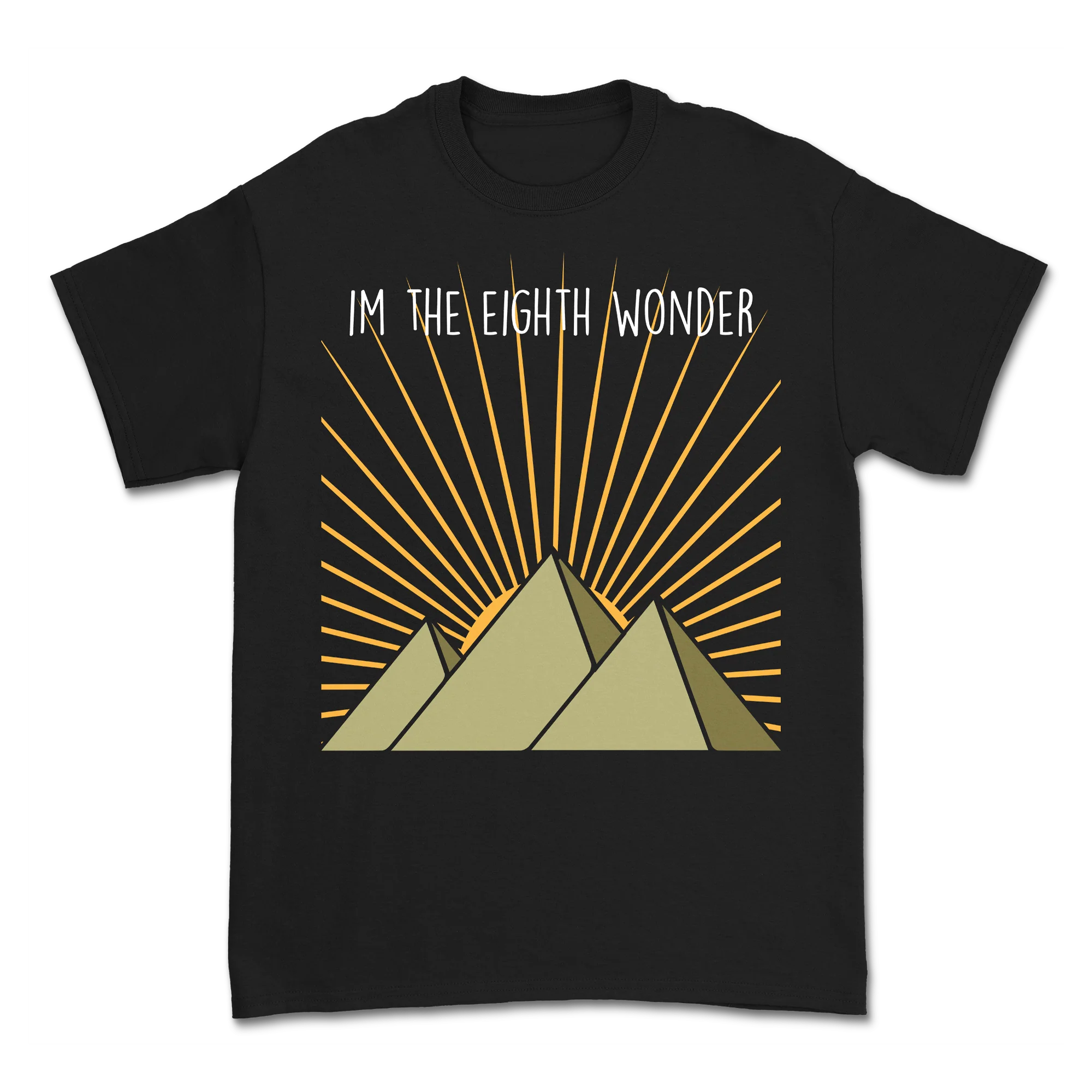 Jade Novah - 8th Wonder T-Shirt (Black)
