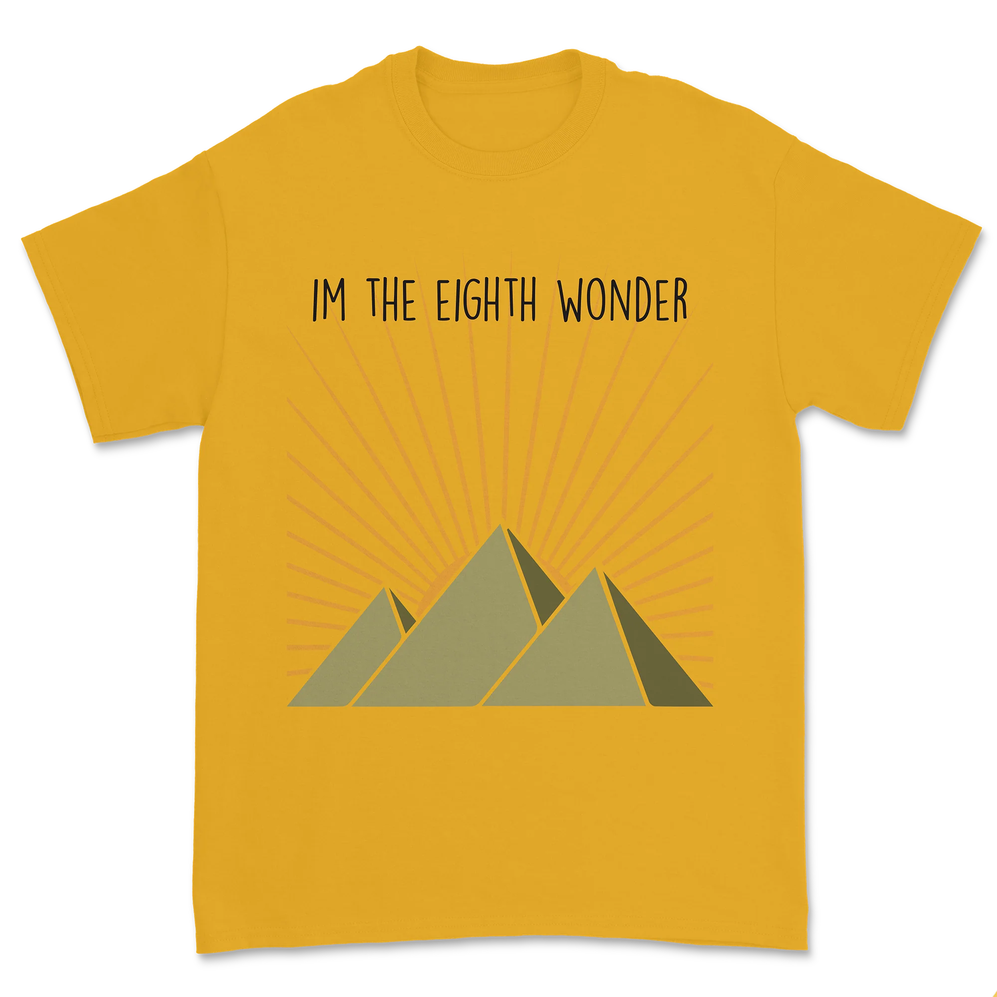 Jade Novah - 8th Wonder T-Shirt (Gold)