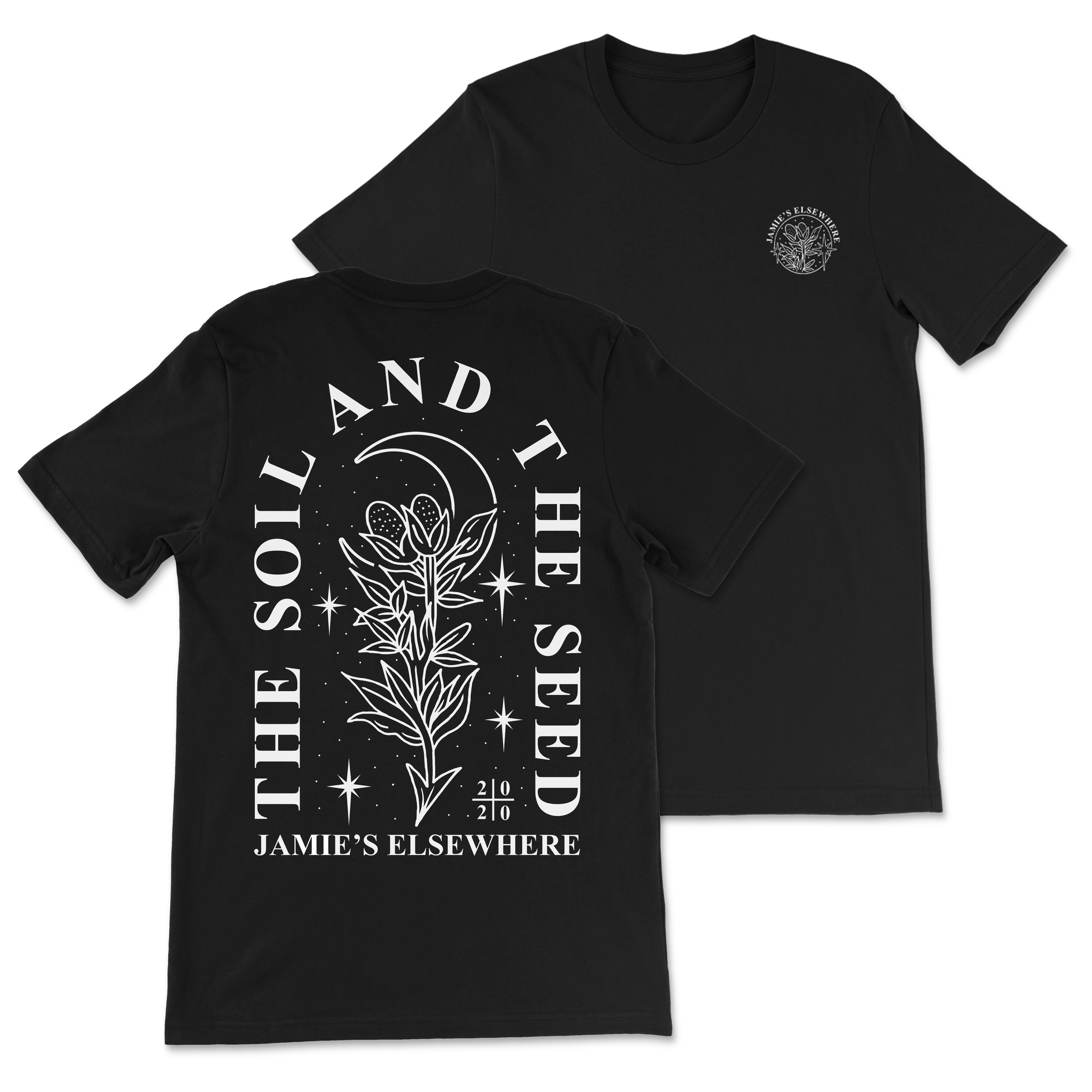 Jamie's Elsewhere - The Soil And The Seed Tee