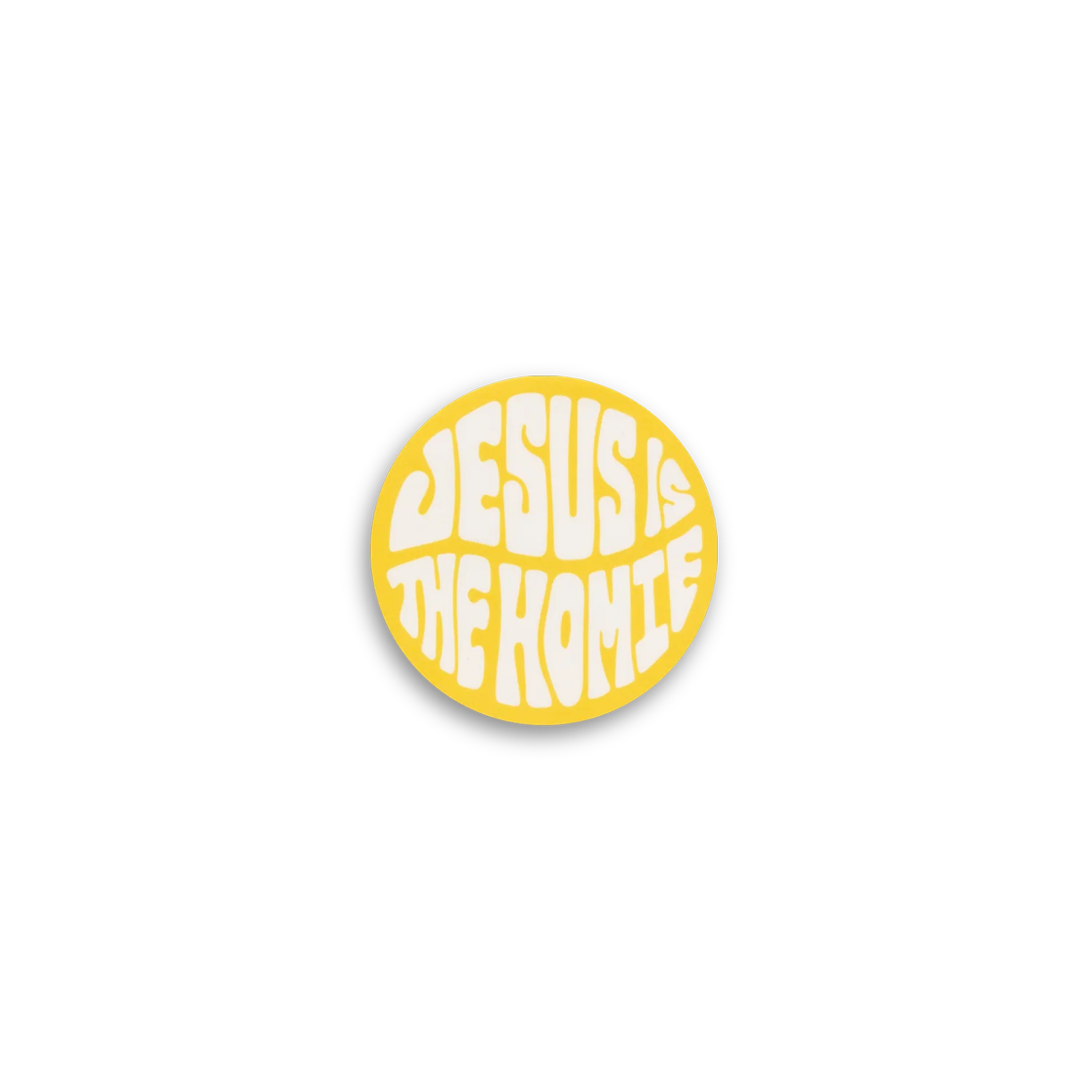 Ryan Ellis - Jesus is the Homie Sticker