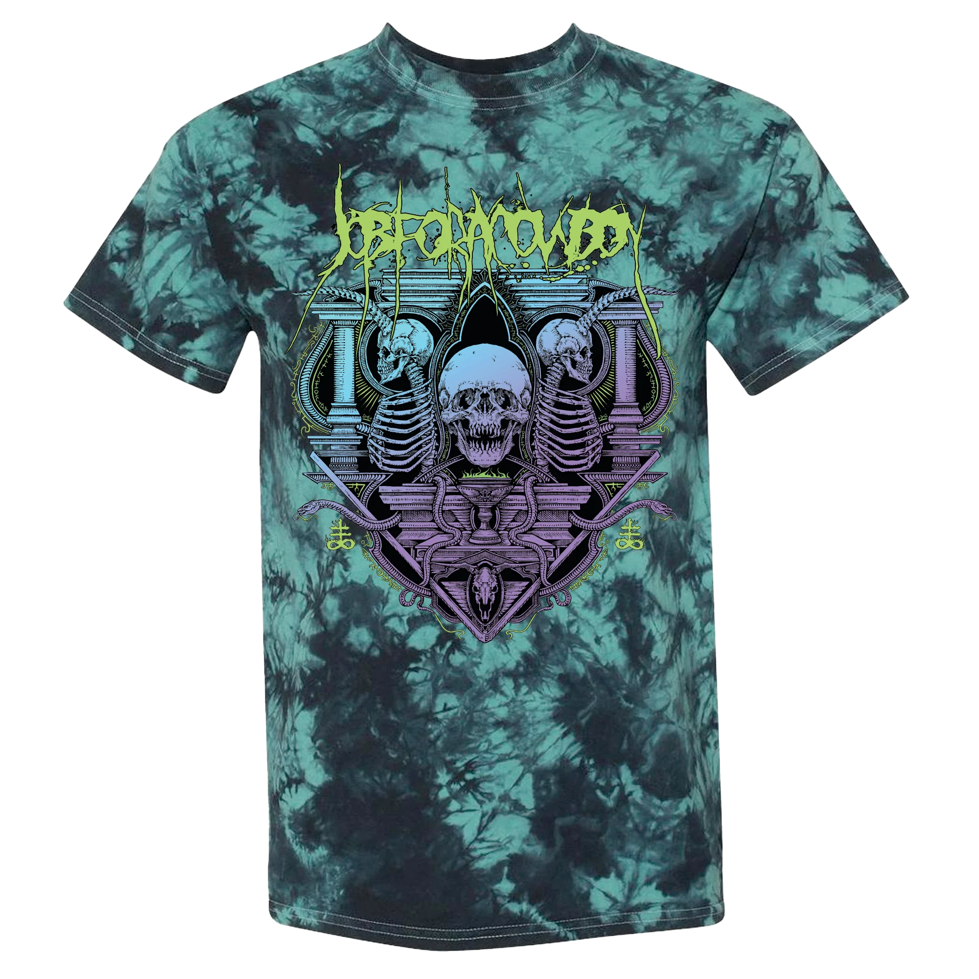 Job for a Cowboy - Altar of Skulls T-Shirt