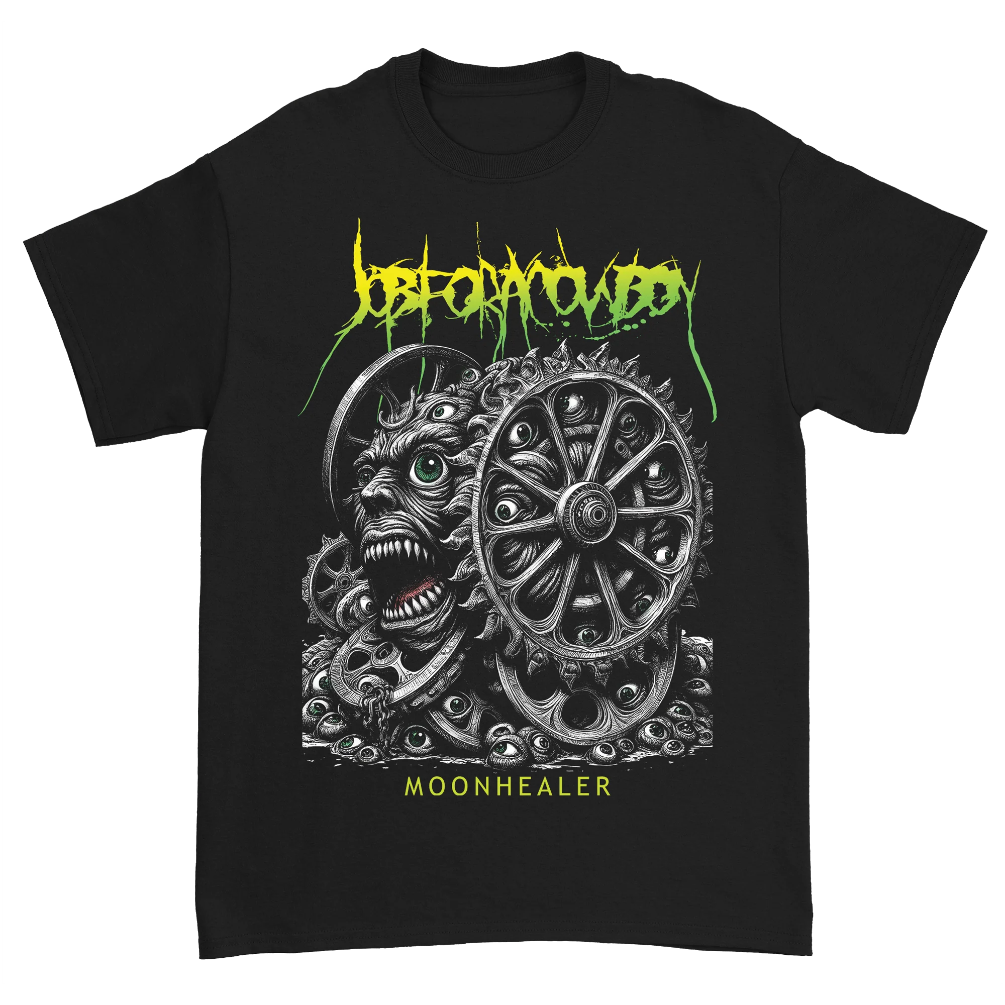 Job For A Cowboy - GrindingWheels T-Shirt