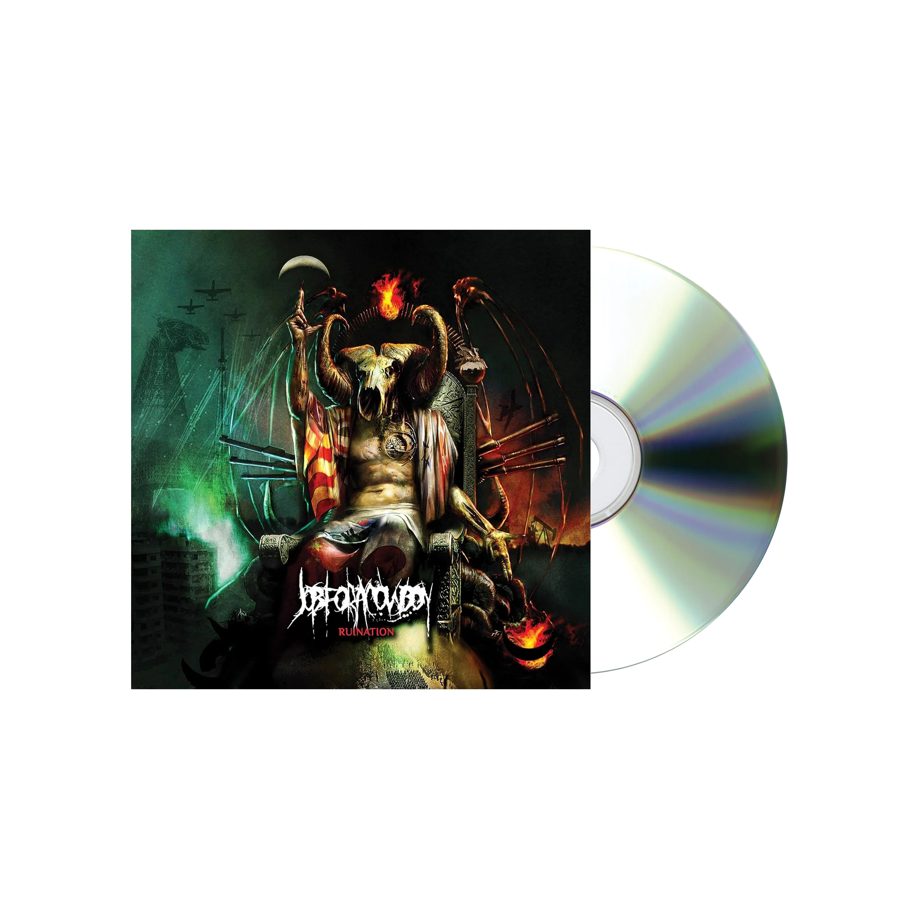 Job for a Cowboy - Ruination Digipak CD