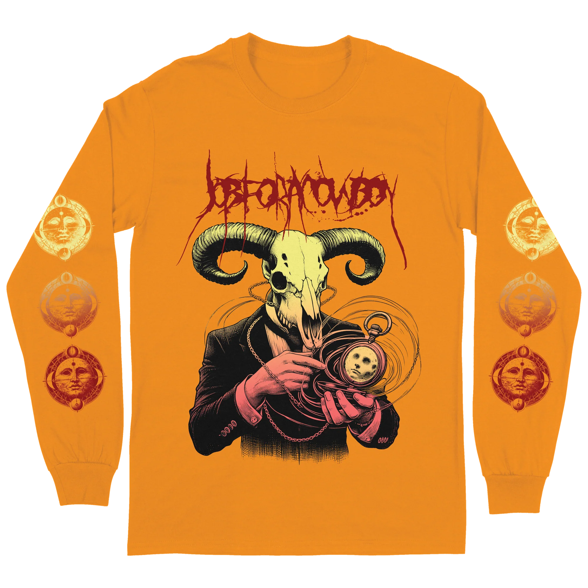 Job For A Cowboy - SkullKid Longsleeve