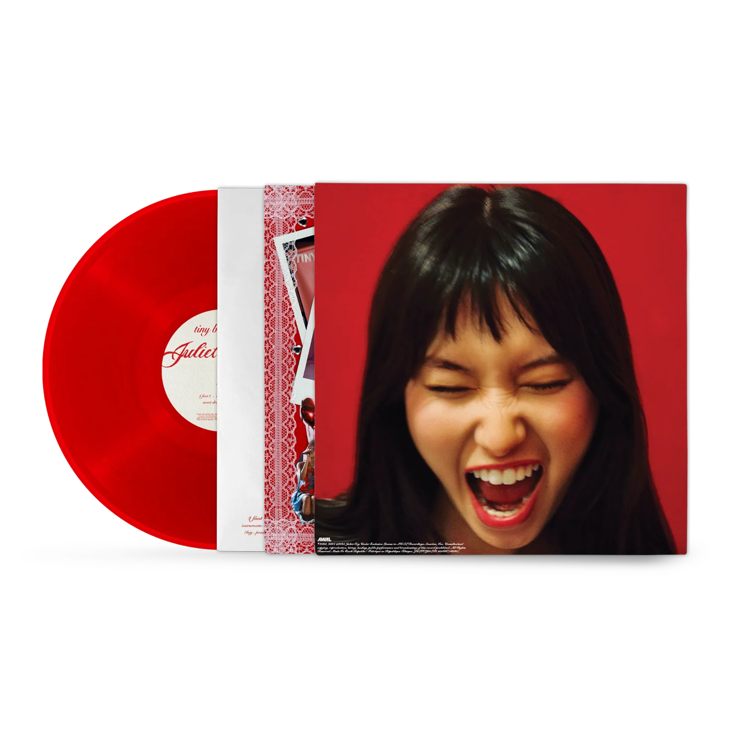 playpen / tiny but scary vinyl - Image 2