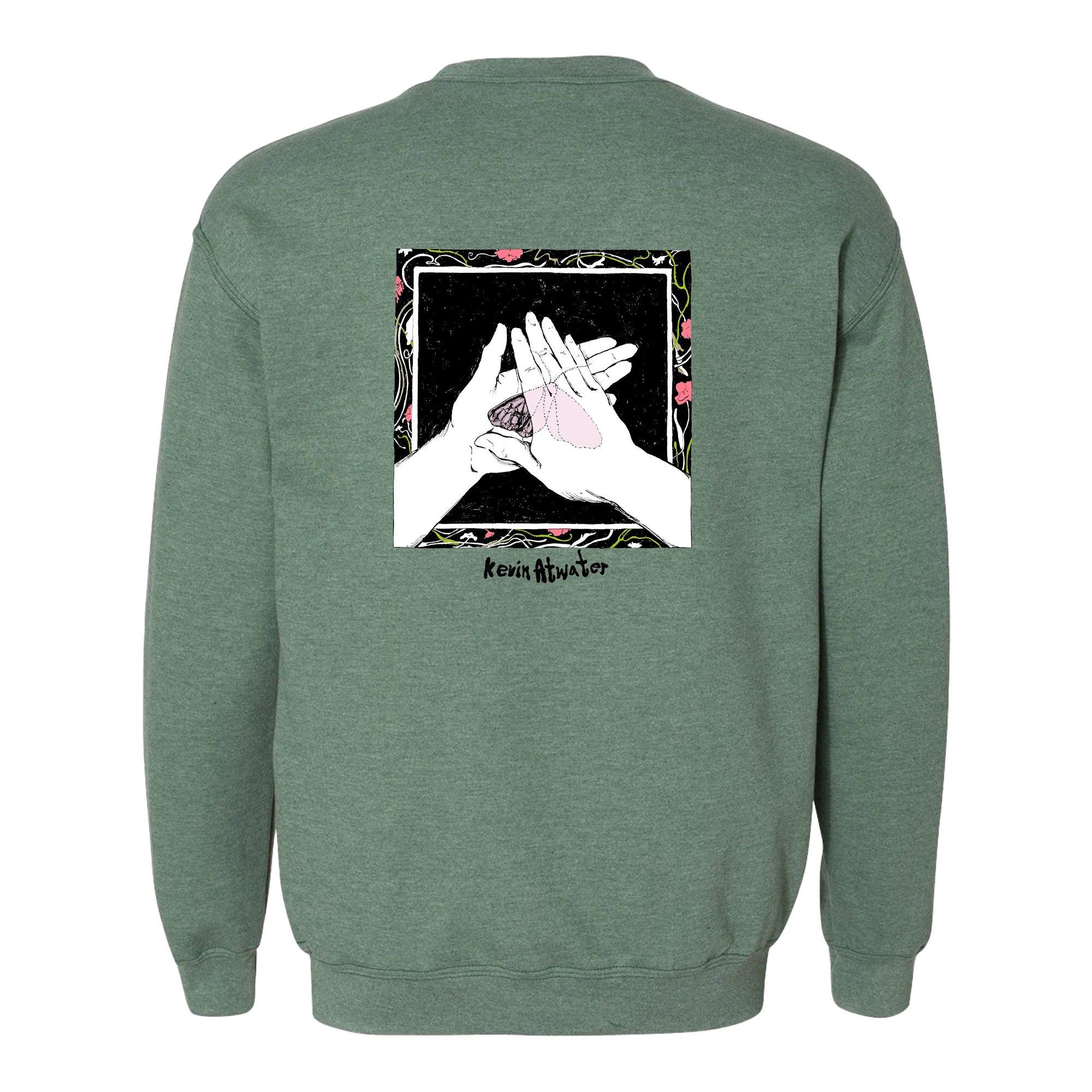 Kevin Atwater - Achilles Crewneck - Image 2