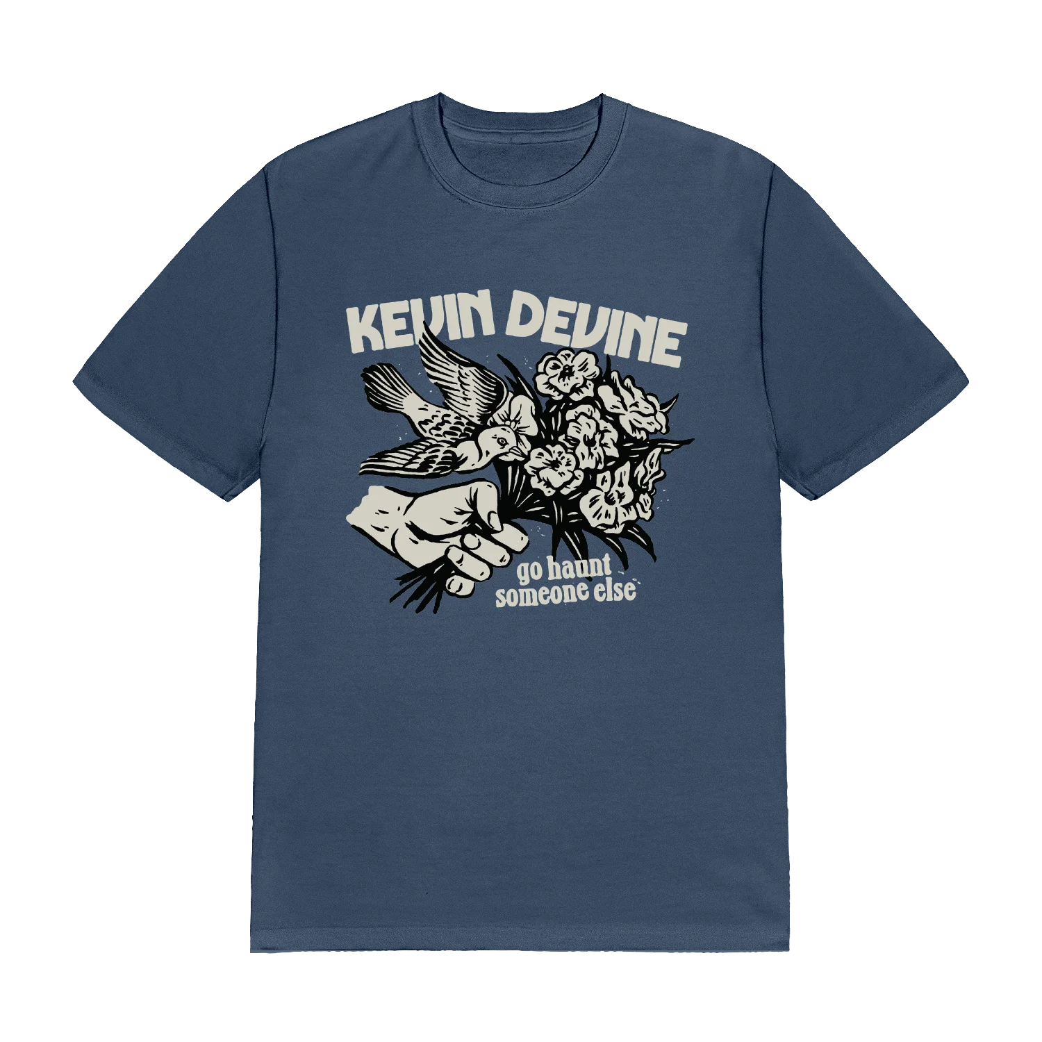 Kevin Devine - Go Haunt Someone Else Tee
