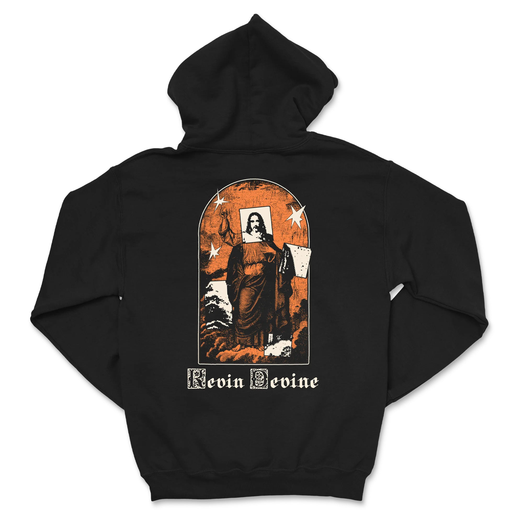 Kevin Devine - Devine Intervention Hoodie - Image 2