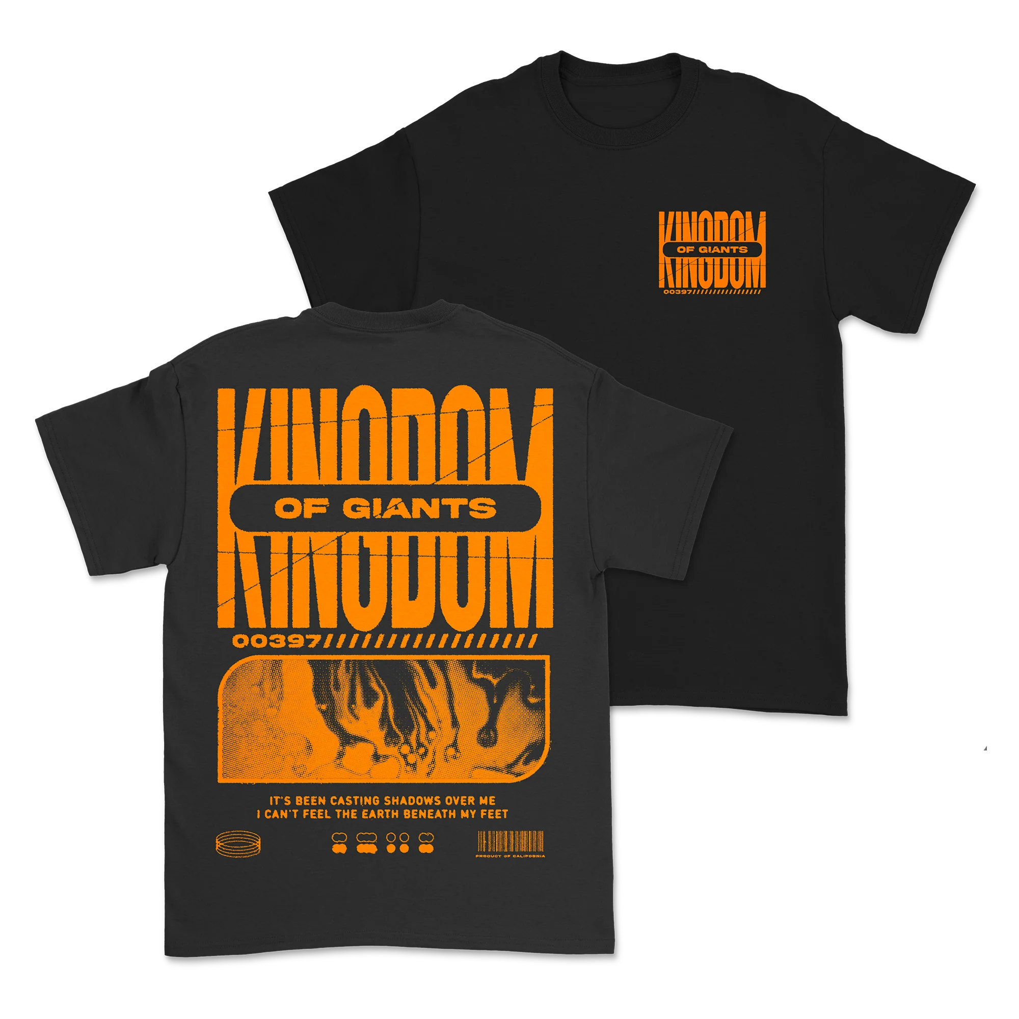 Kingdom of Giants - Casting Shadows Shirt