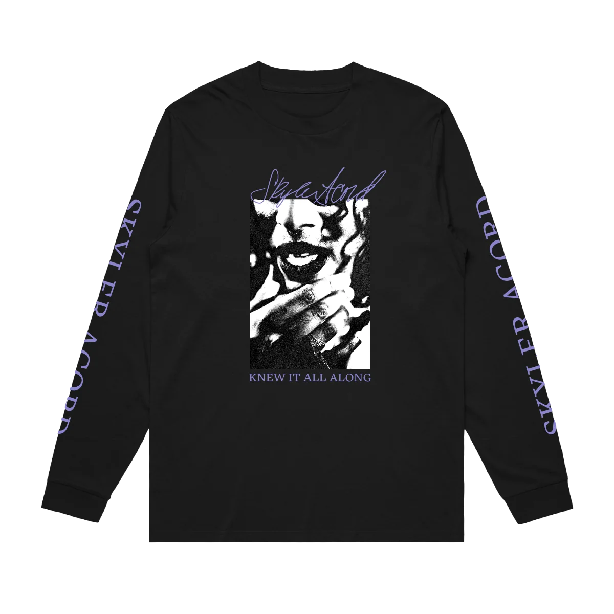 SKYLER ACORD - Knew It All Along Long Sleeve