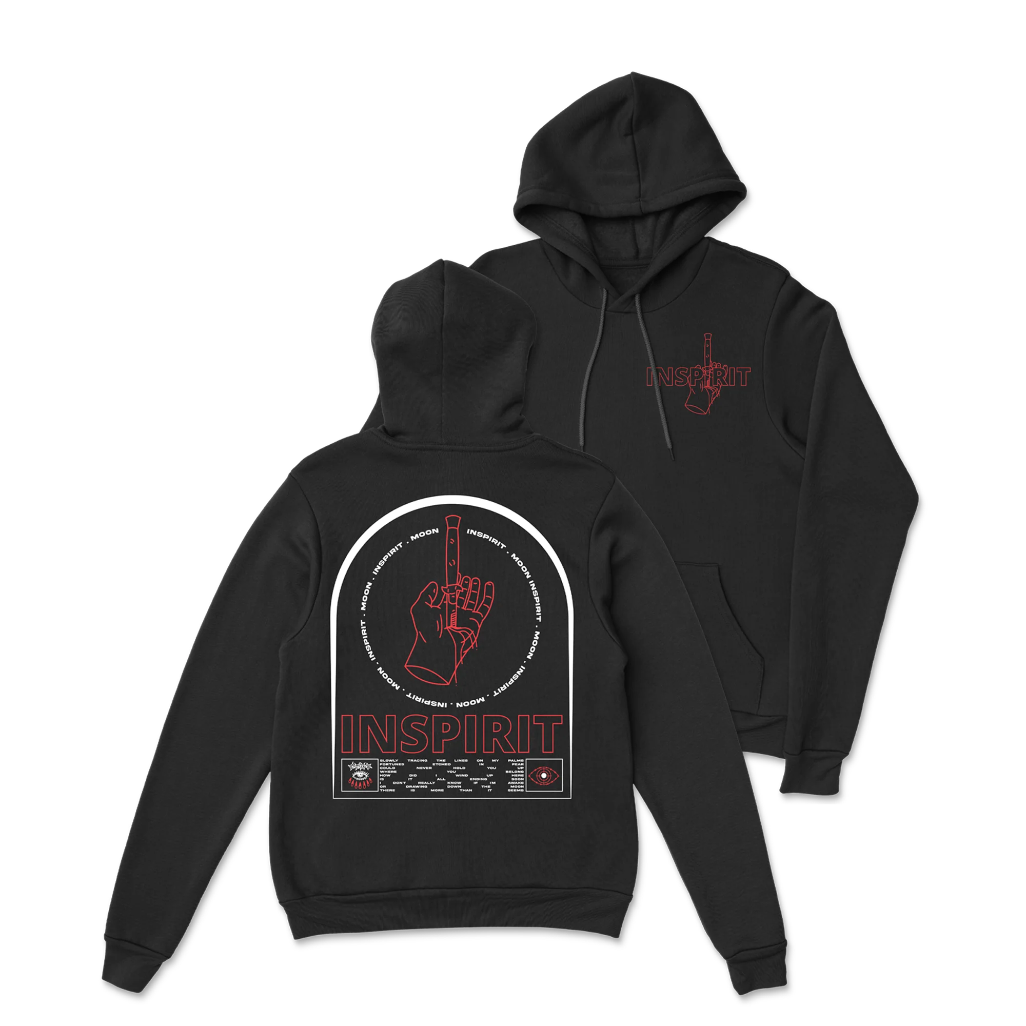 Inspirit - Knife Hoodie