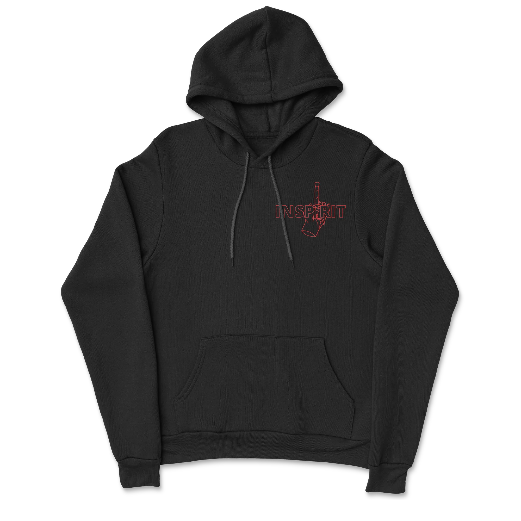 Inspirit - Knife Hoodie - Image 2
