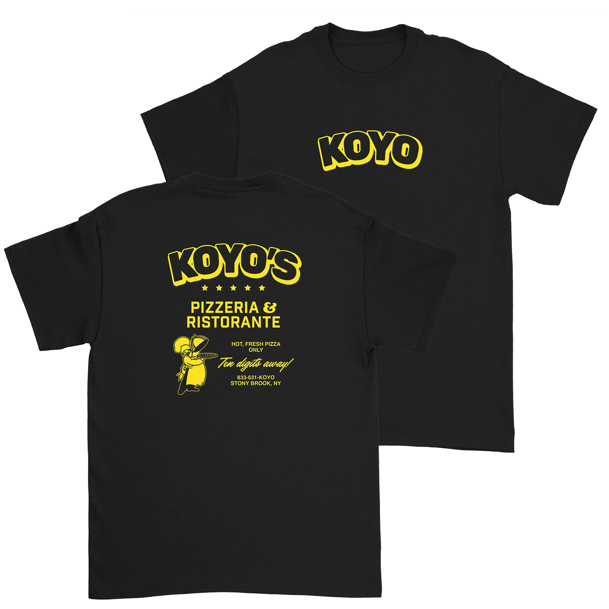 Koyo - Pizza T-Shirt