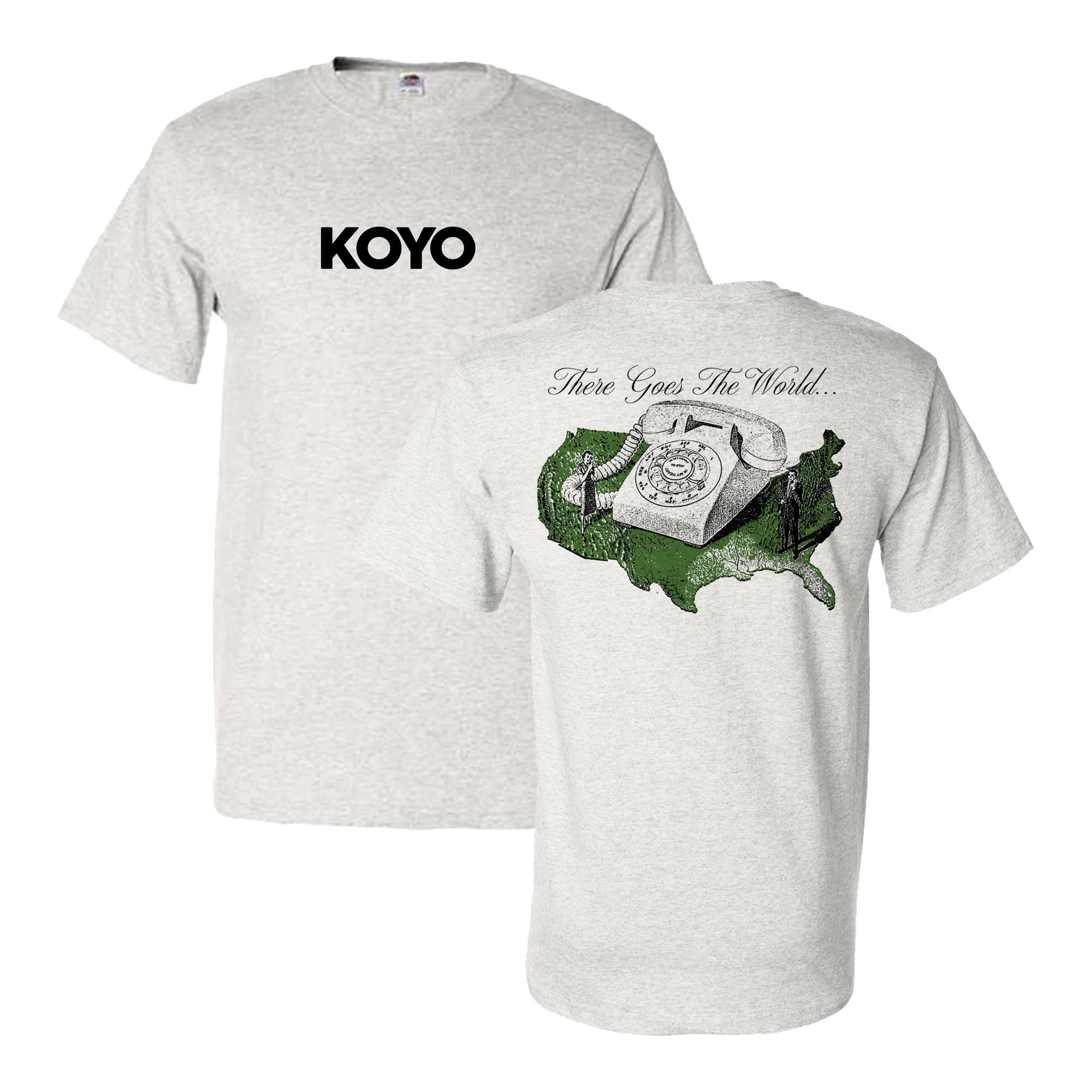 Koyo - Postcards T-Shirt