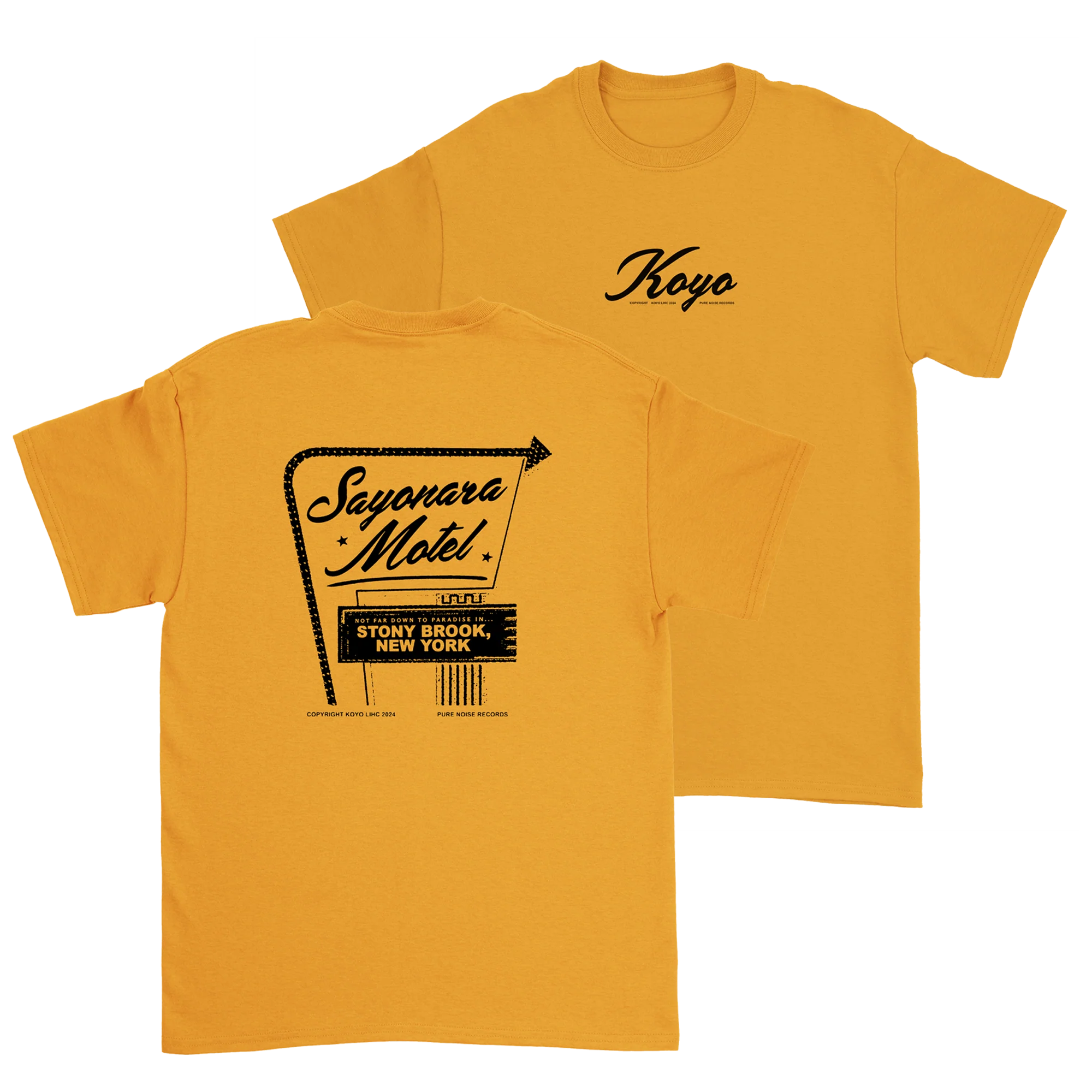 Koyo - Sayonara Motel T-Shirt