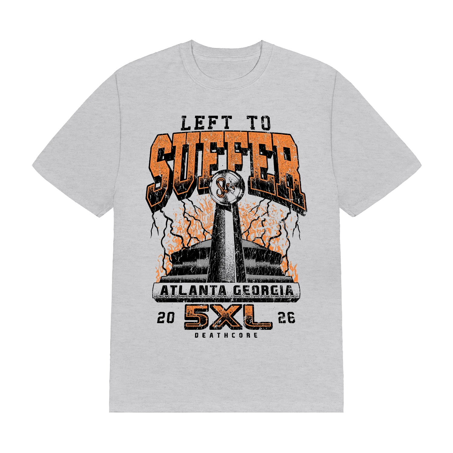 Left To Suffer - Deathcore T-Shirt