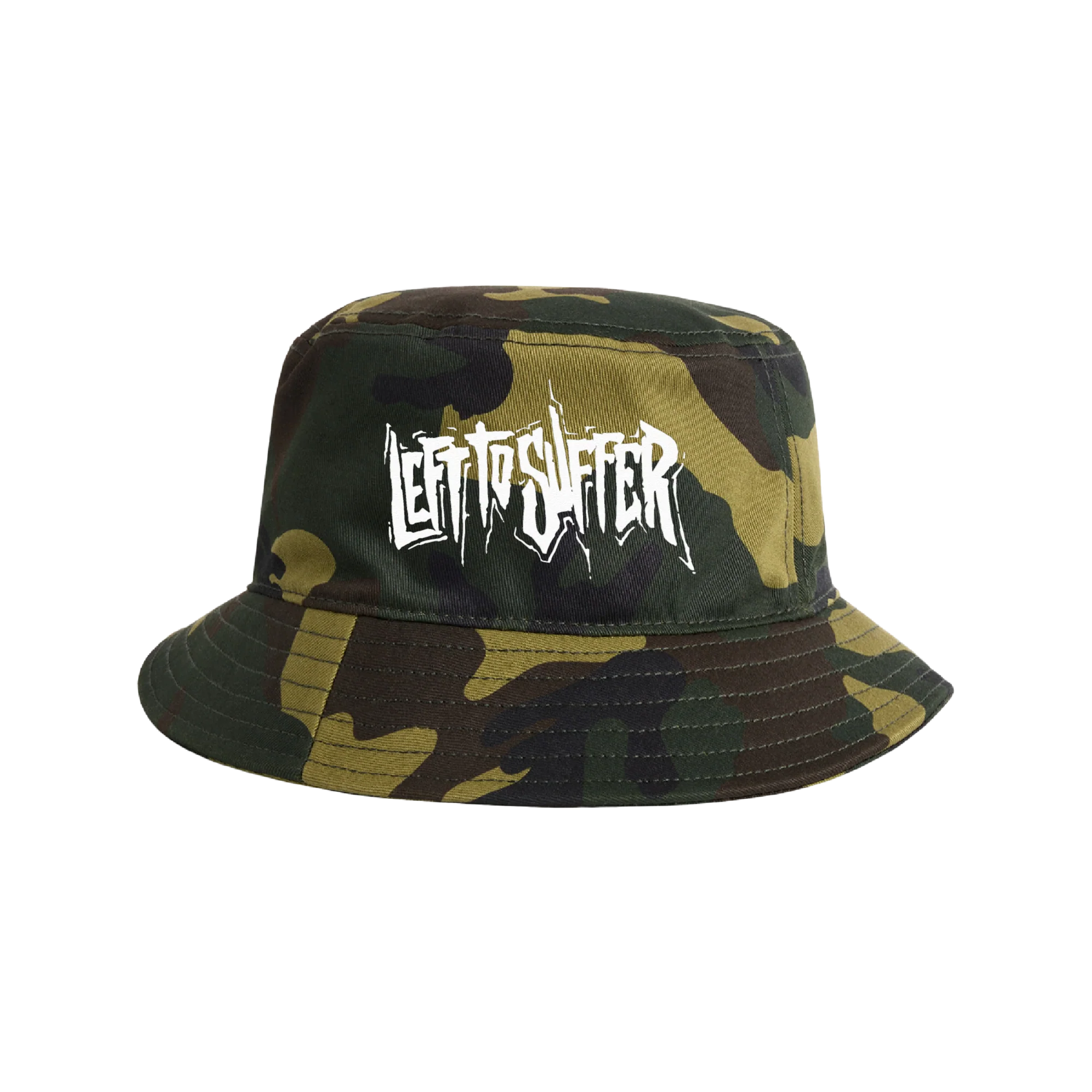 Left to Suffer - Logo Camo Bucket Hat