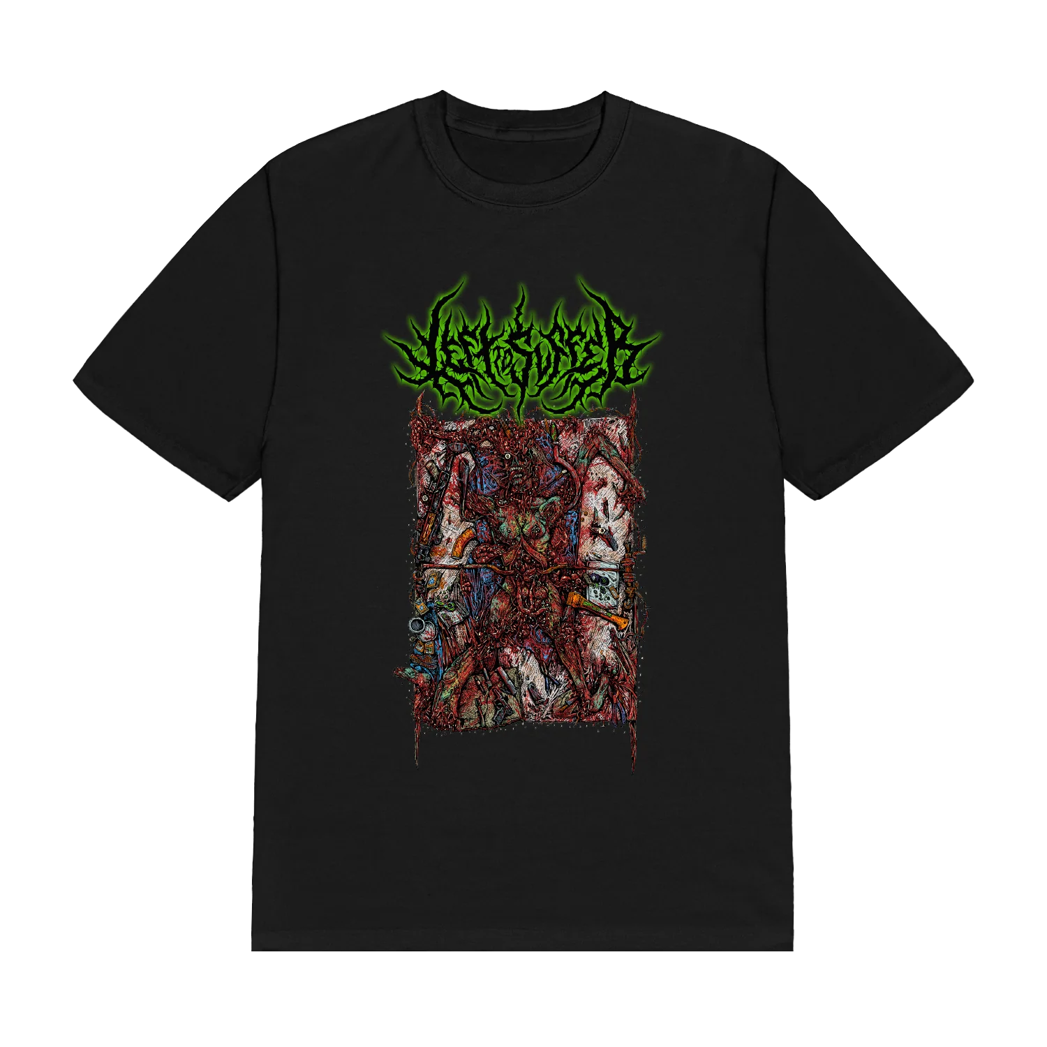 Left To Suffer - Mutilated T-Shirt