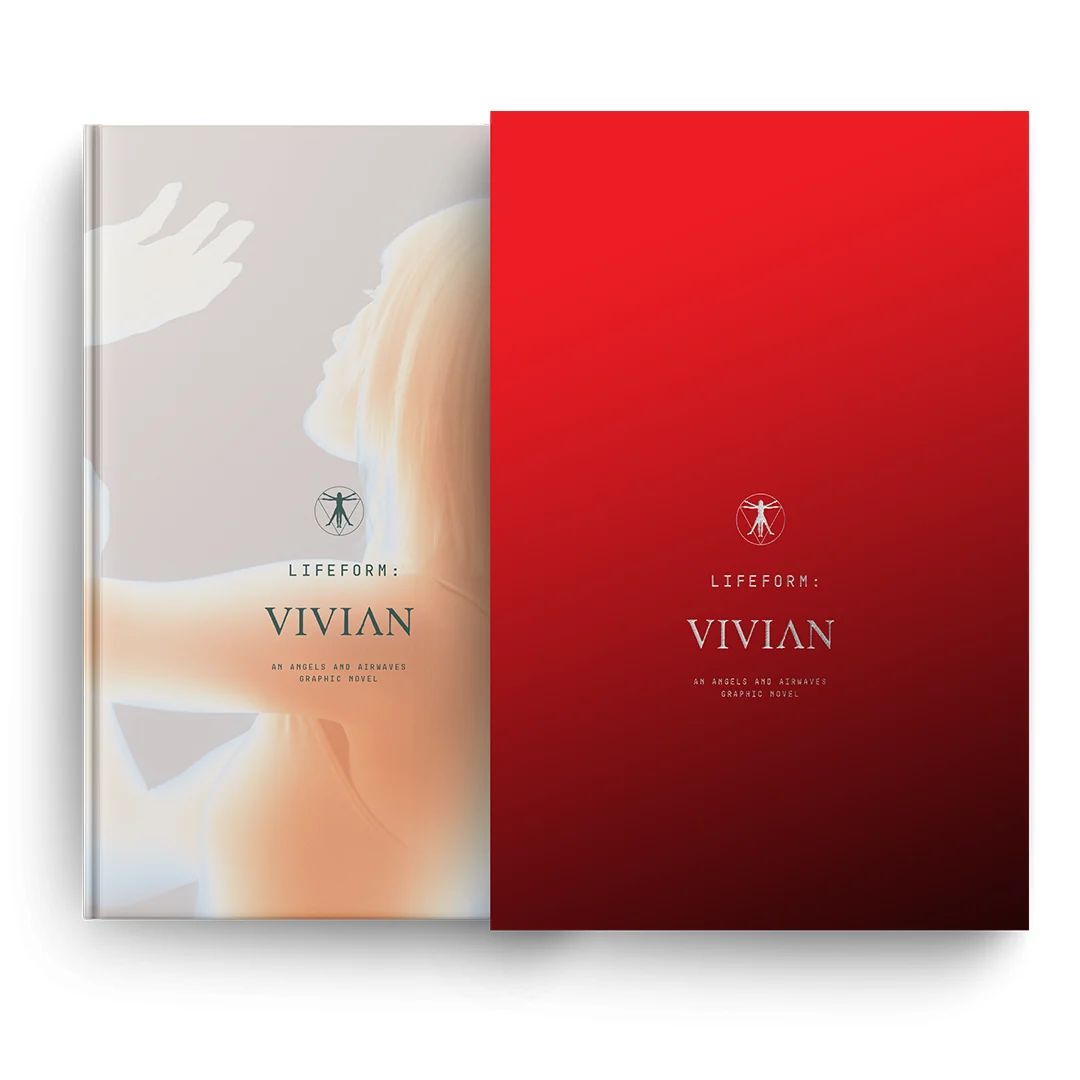 LIFEFORM: VIVIAN An Angels & Airwaves Graphic Novel - Image 2