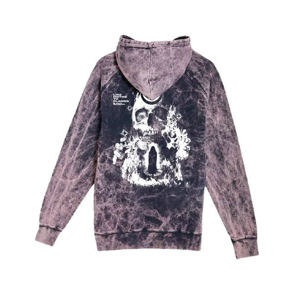 Like Moths To Flames - Eye Sun Hoodie - Image 2
