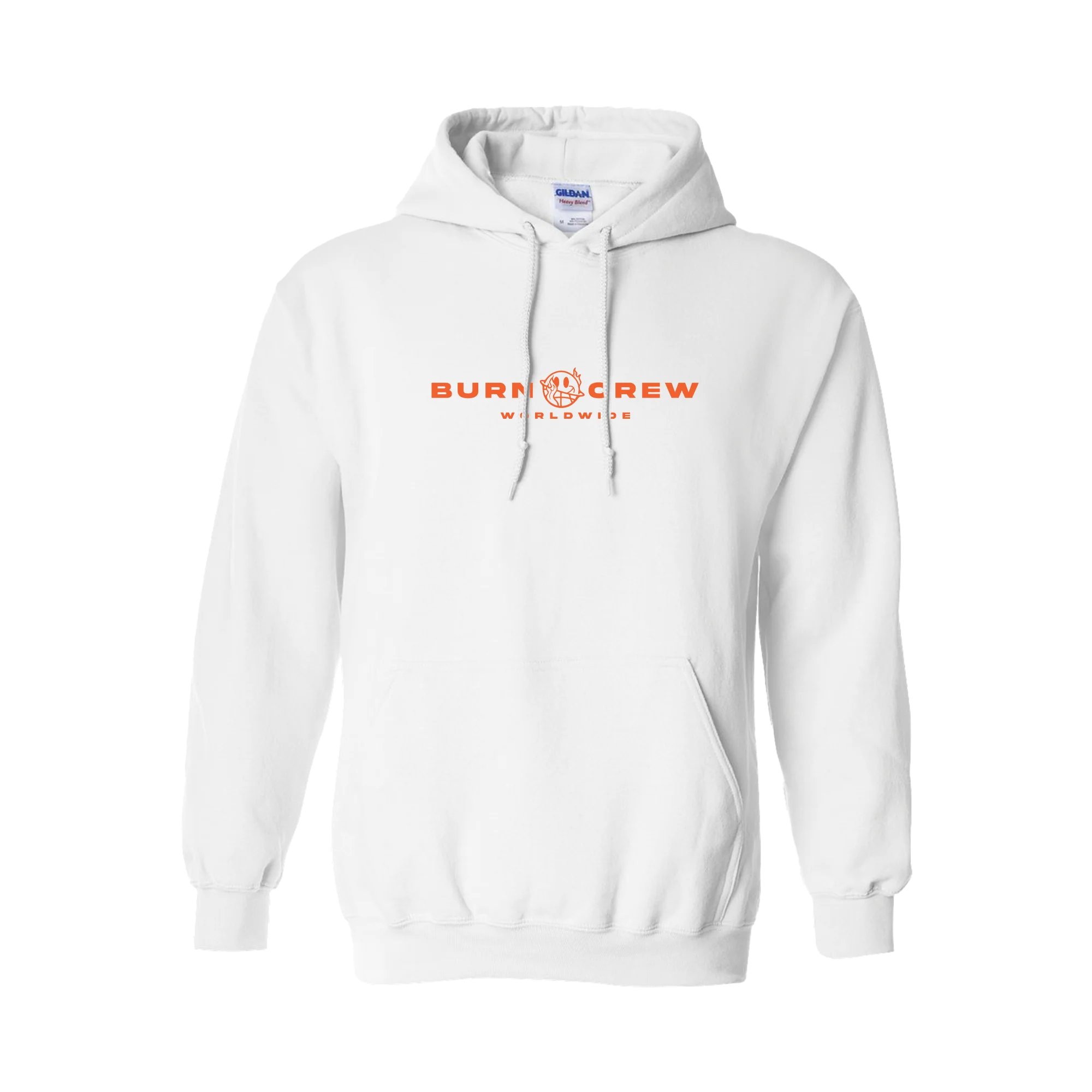 Like Moths To Flames - Burn Crew Hoodie - Image 2