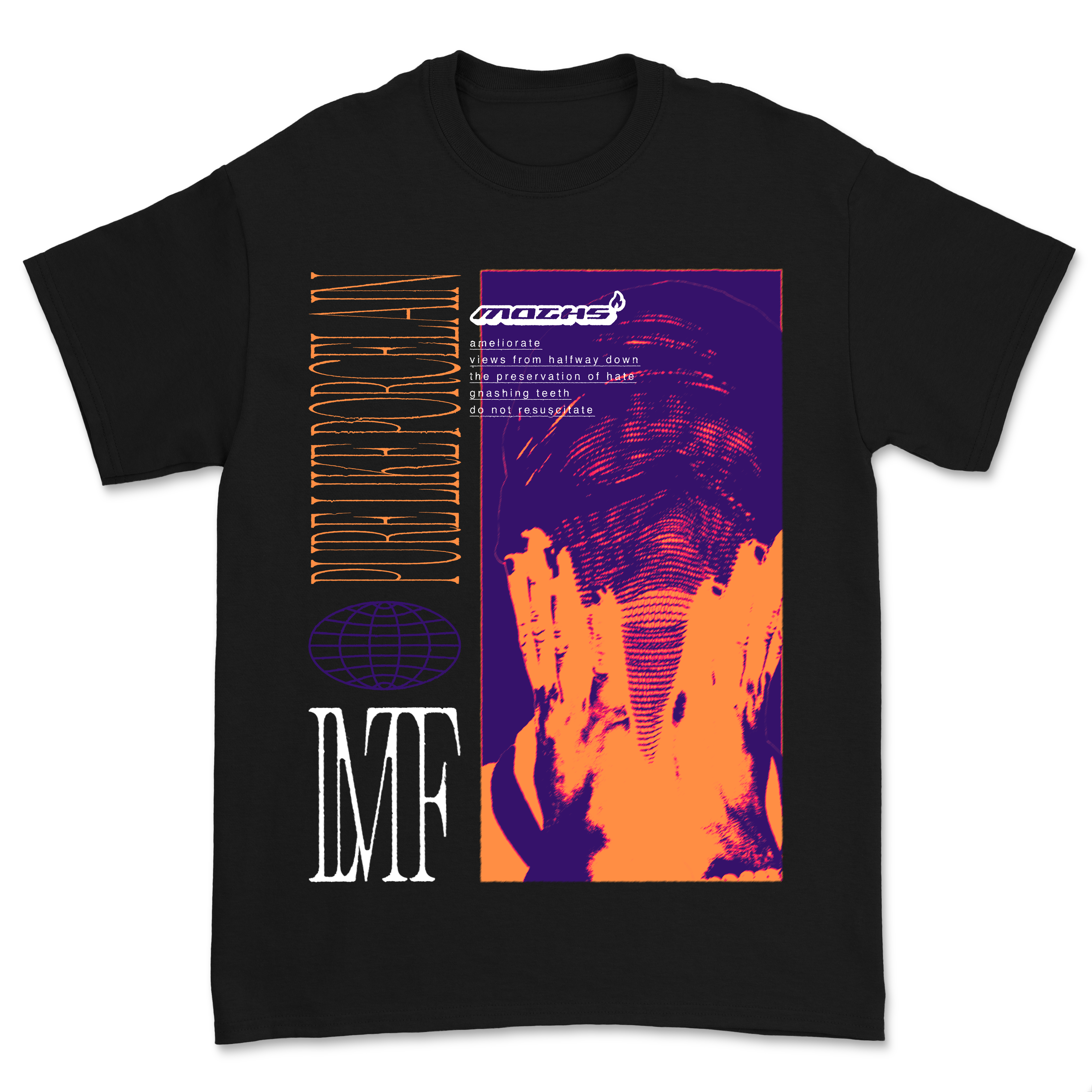 Like Moths To Flames - Do Not Resuscitate T-Shirt