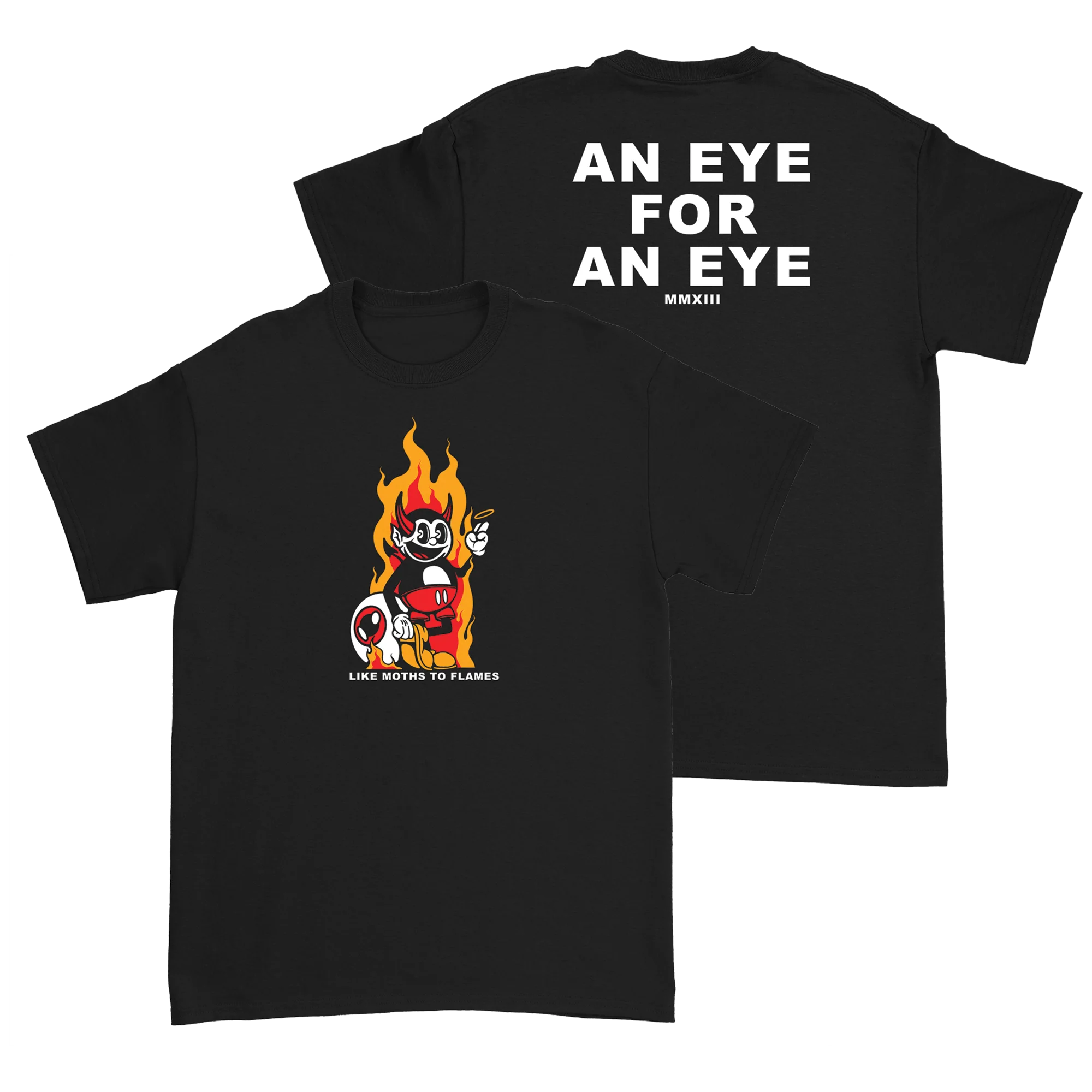 Like Moths To Flames - Little Devil T-Shirt
