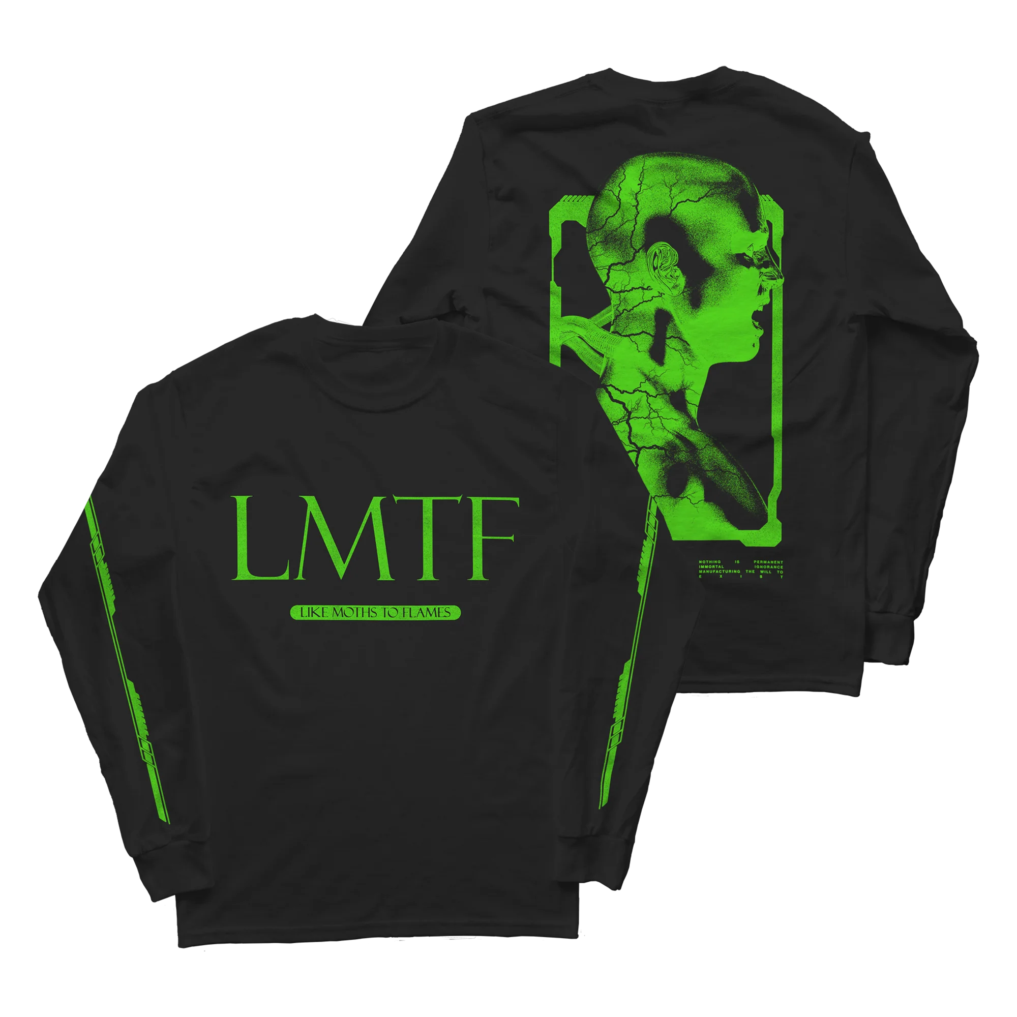 Like Moths To Flames - LMTF Long Sleeve