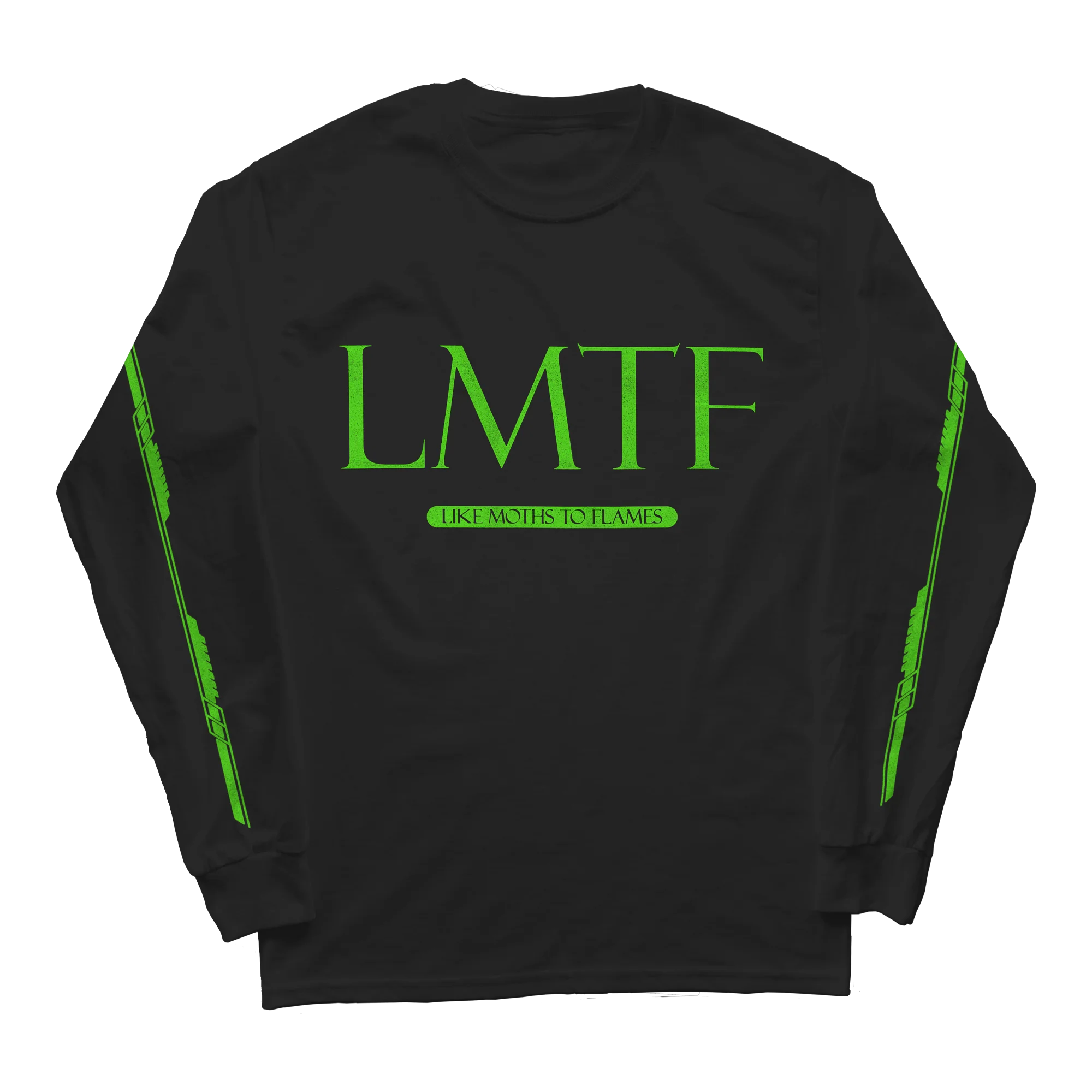 Like Moths To Flames - LMTF Long Sleeve - Image 2