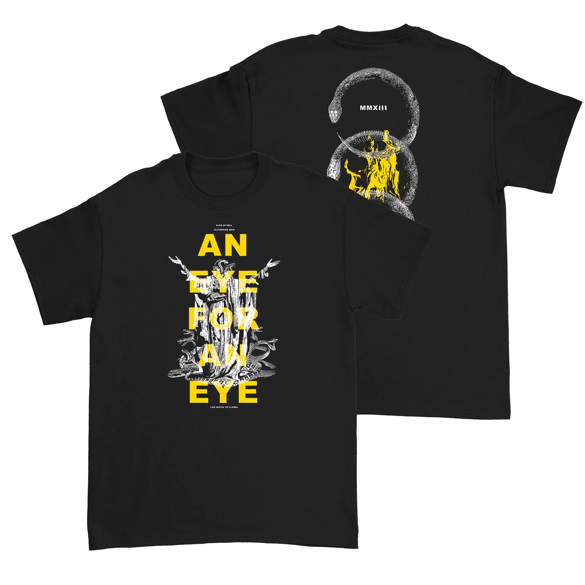 Like Moths To Flames - Serpent Herder T-Shirt