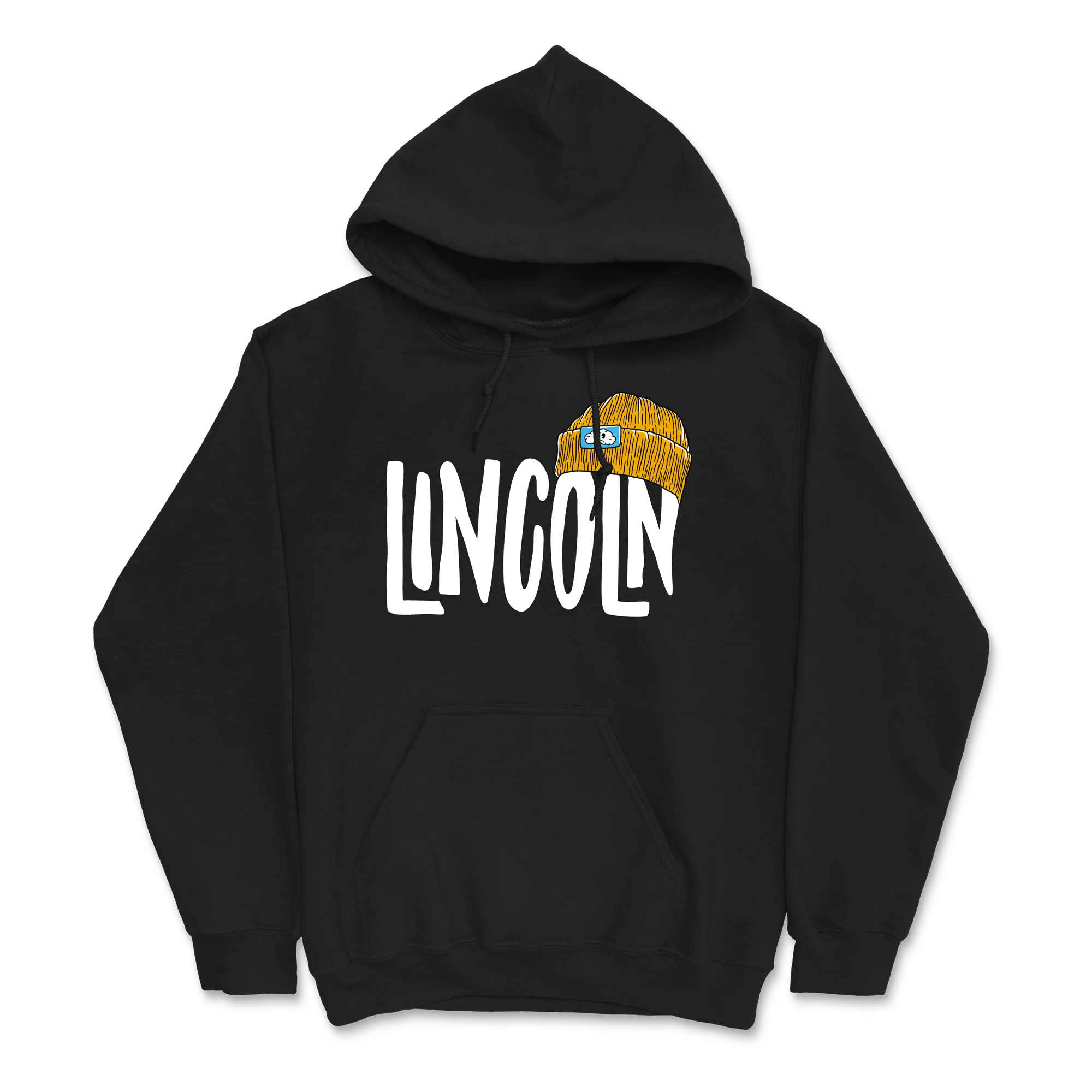 Lincoln - Beanie Hoodie