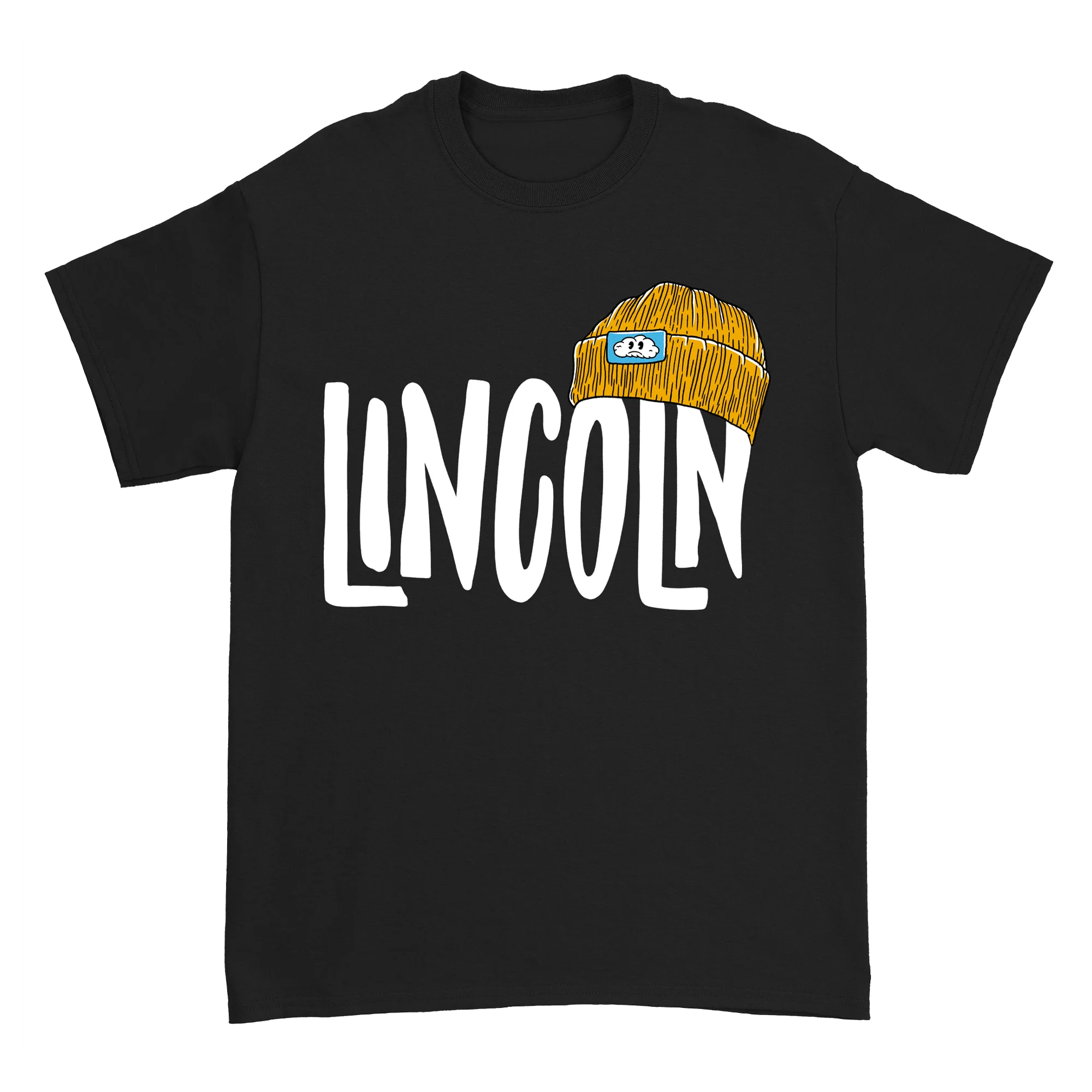 Lincoln - Beanie T-Shirt