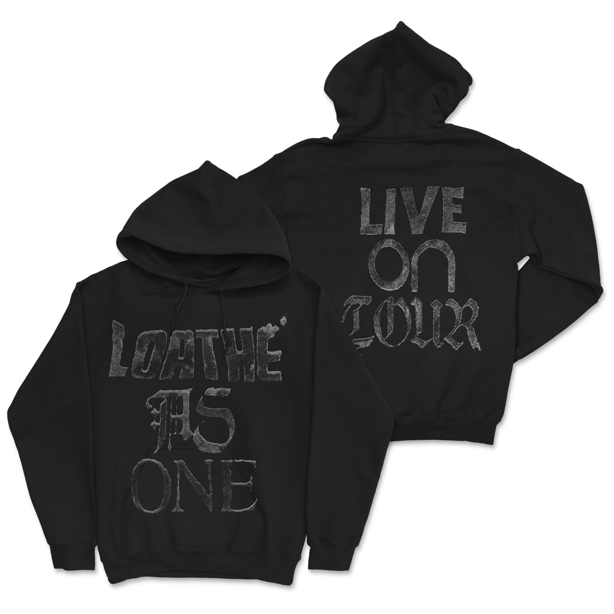 Loathe - Loathe As One Hoodie - Image 3
