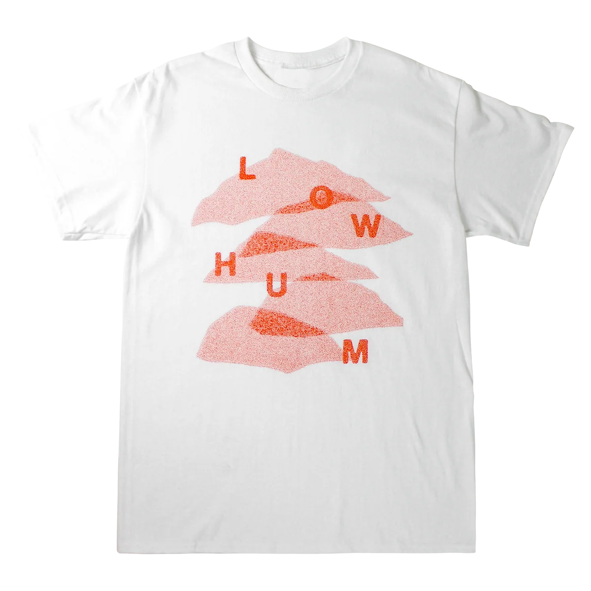 Low Hum - Range White Tee