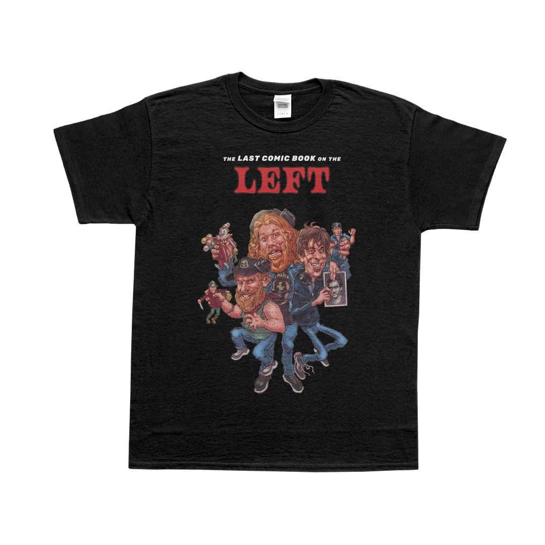 LPOTL: Last Comic Book On The Left Vol. 1 - T-Shirt