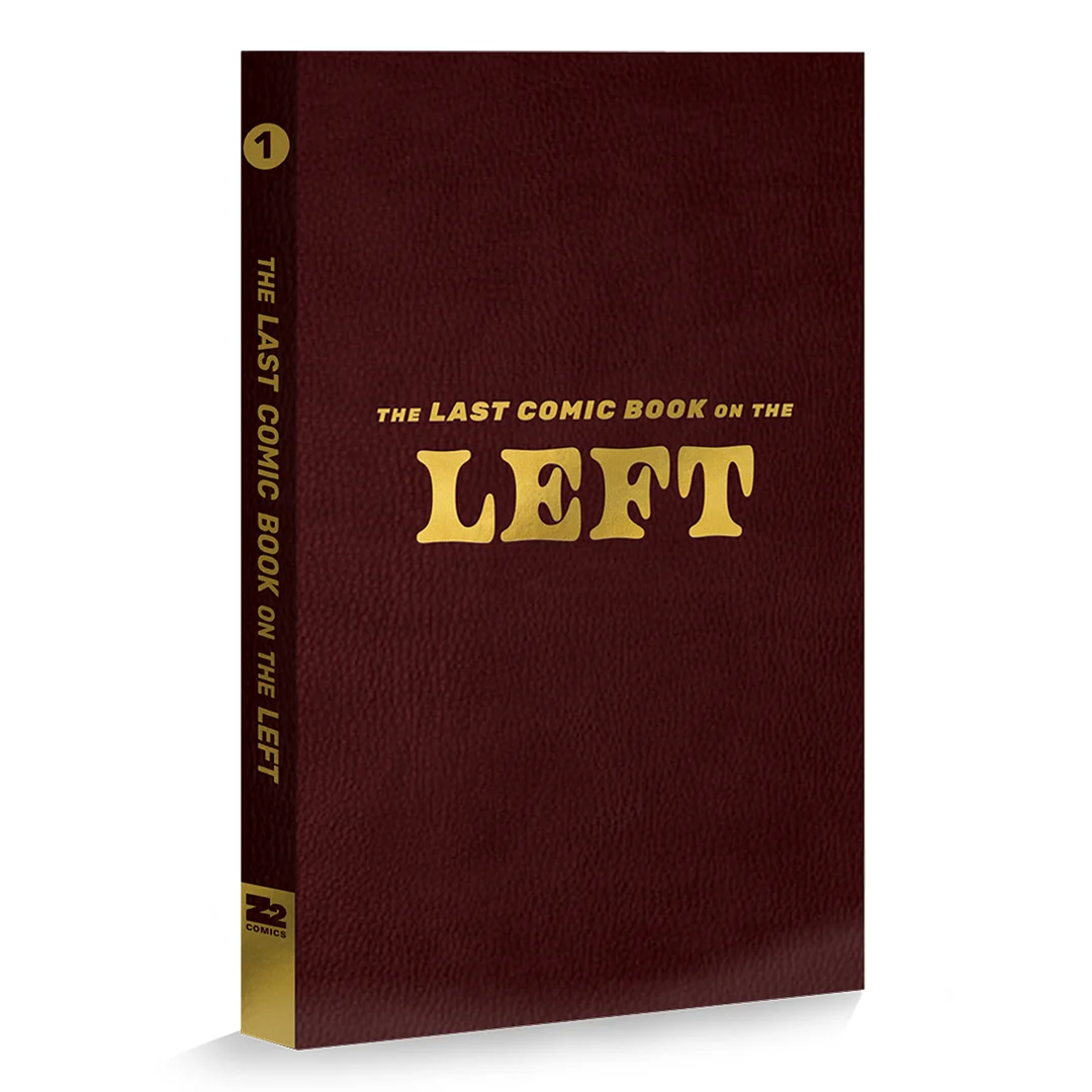 LPOTL: The Last Comic Book on the Left Vol. 1 - Deluxe Edition - Image 11