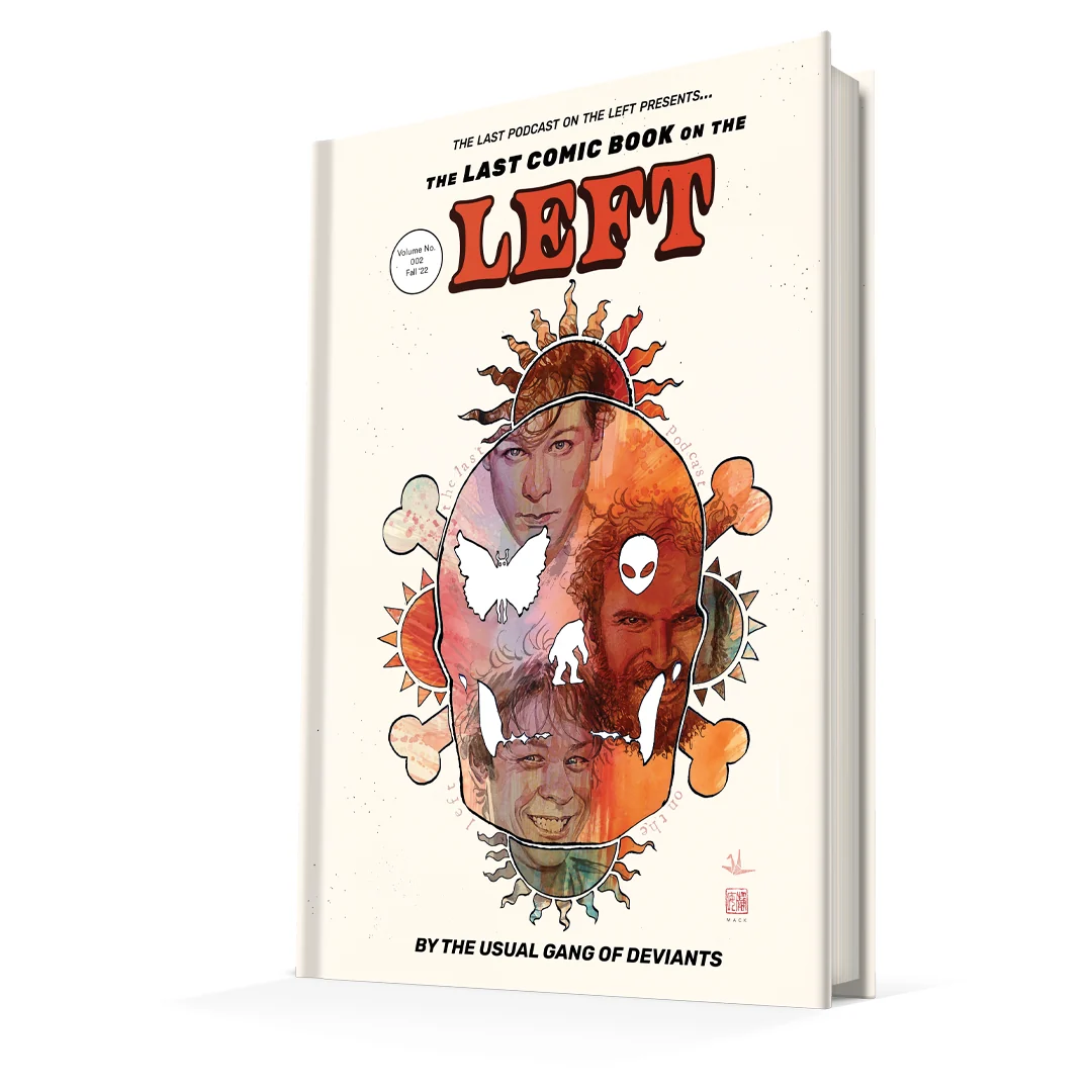 LPOTL - The Last Comic Book on the Left Vol. 2 - Deluxe Edition - Image 2