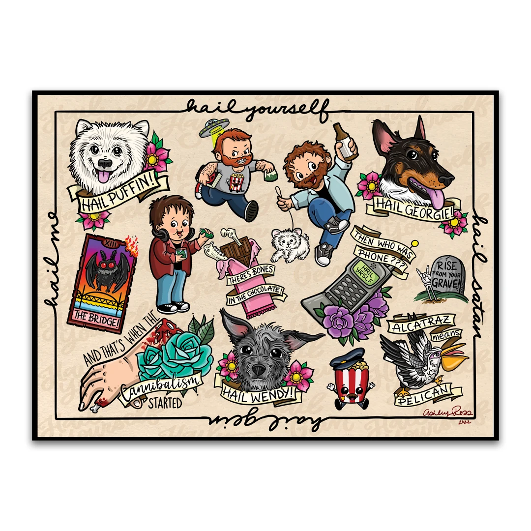 LPOTL - The Last Comic Book on the Left Vol. 2 - SIGNED Super Deluxe - Image 9