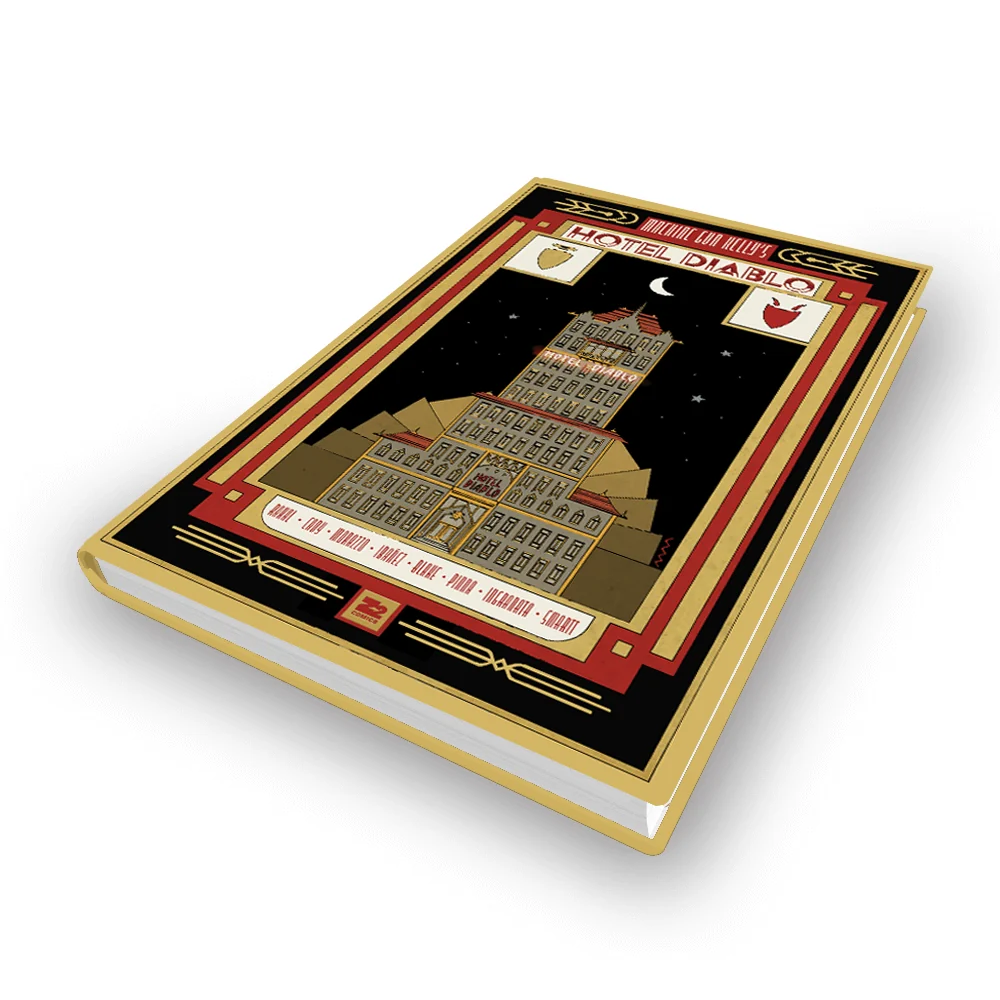 Machine Gun Kelly's Hotel Diablo Graphic Novel - Deluxe Book - Image 2