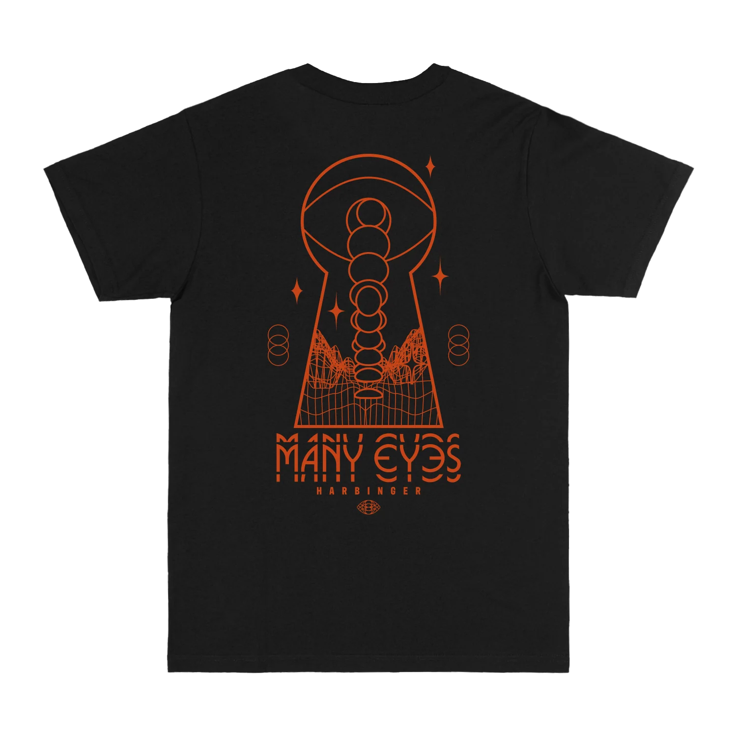 Many Eyes - Harbinger Tee - Image 2