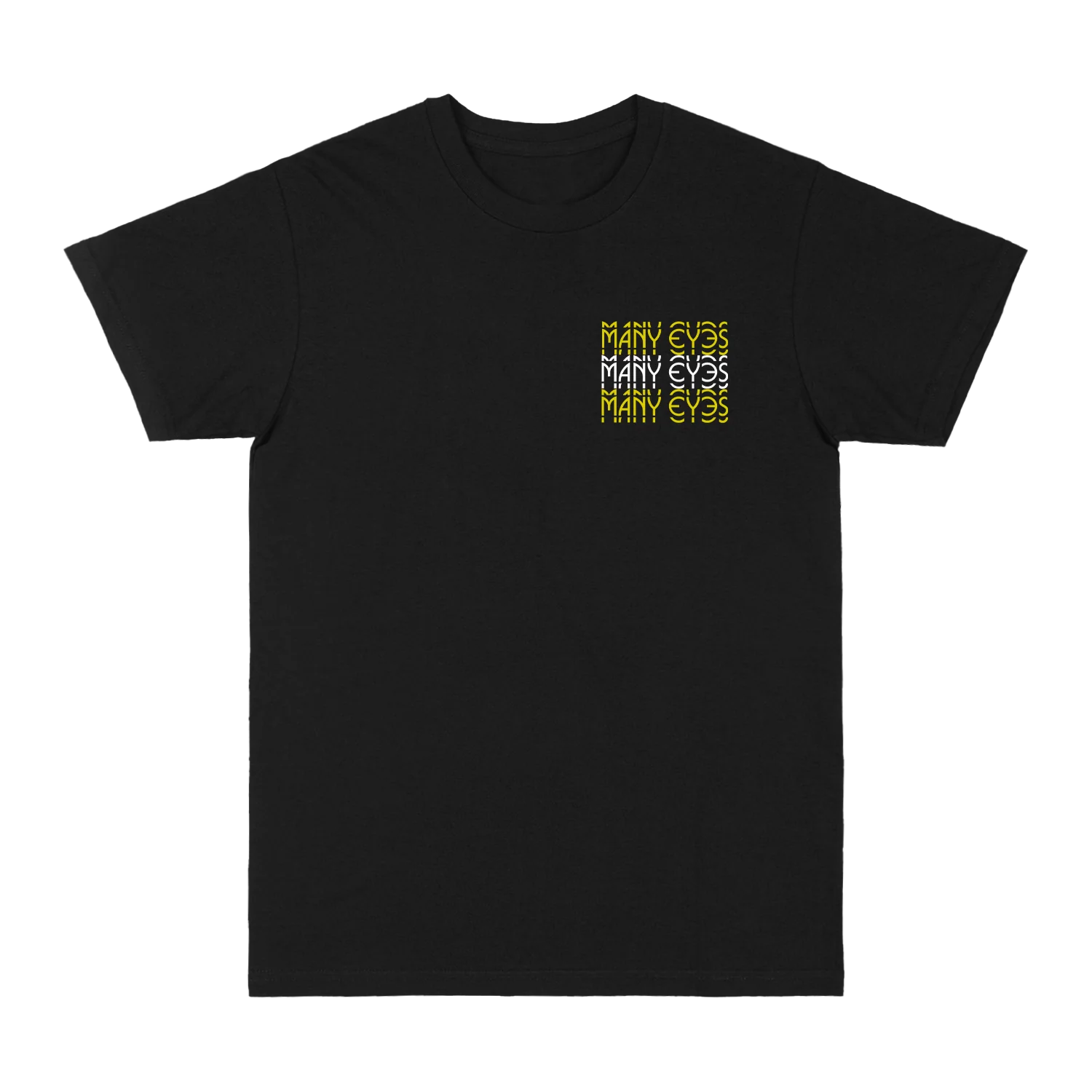 Many Eyes - OG HC Tee (Black)