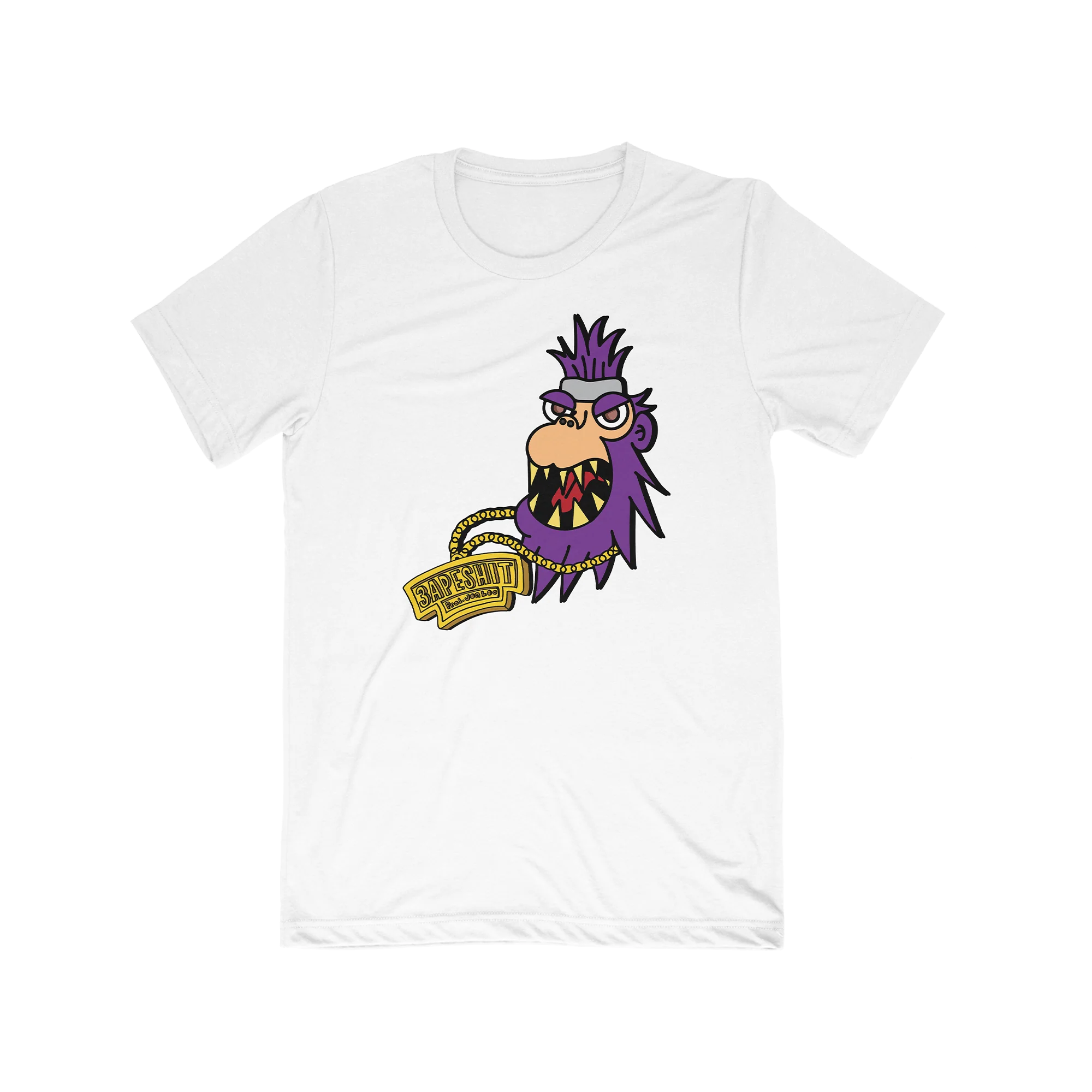 Master Blaster Records - Theoryous 3ape Tee