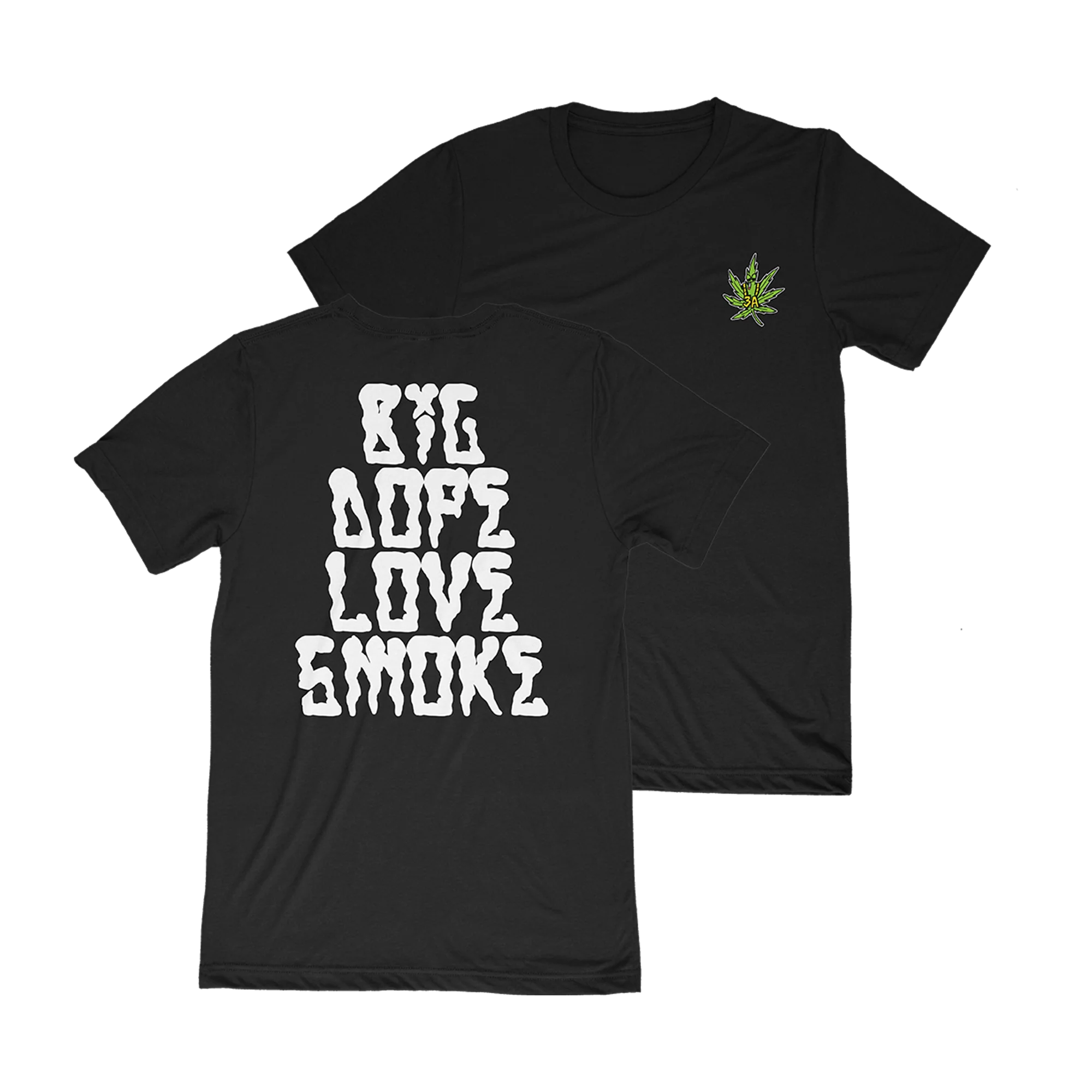 Master Blaster Records - Theoryous Big Dope Tee