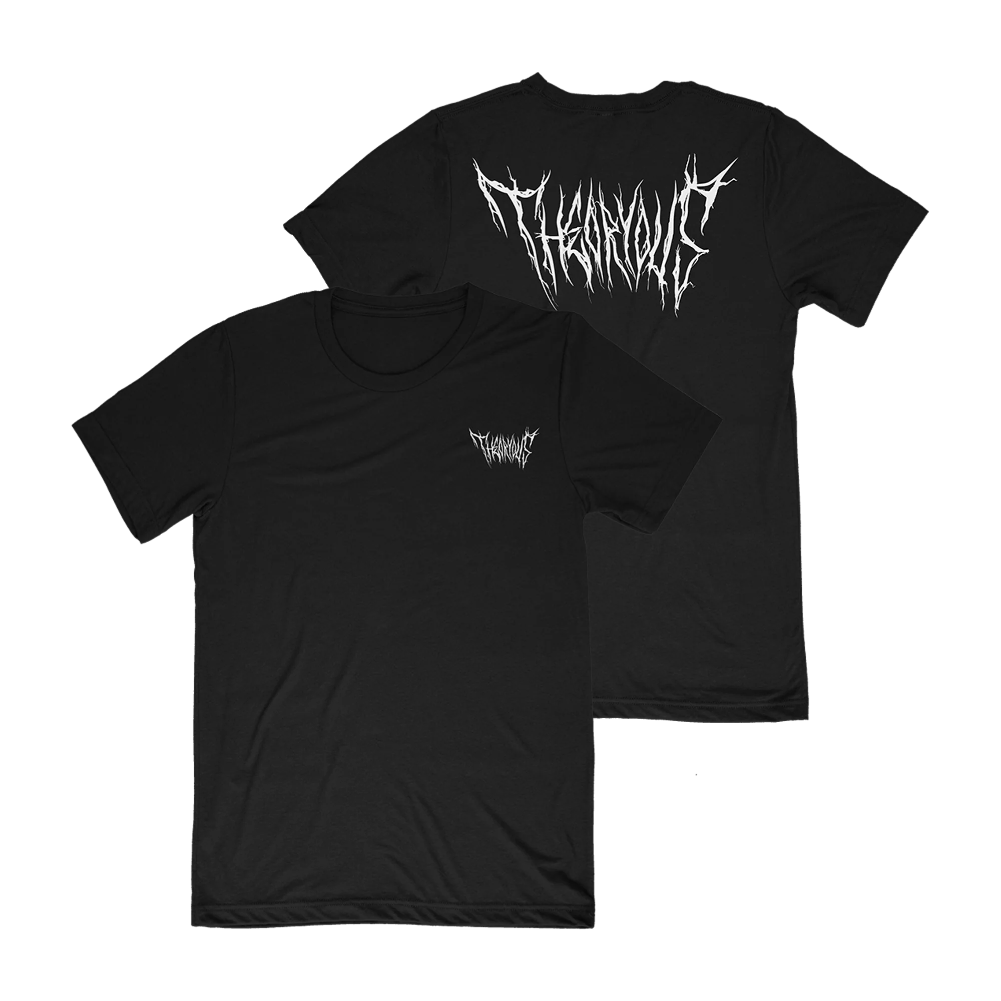 Master Blaster Records - Theoryous Metal Logo (Black)