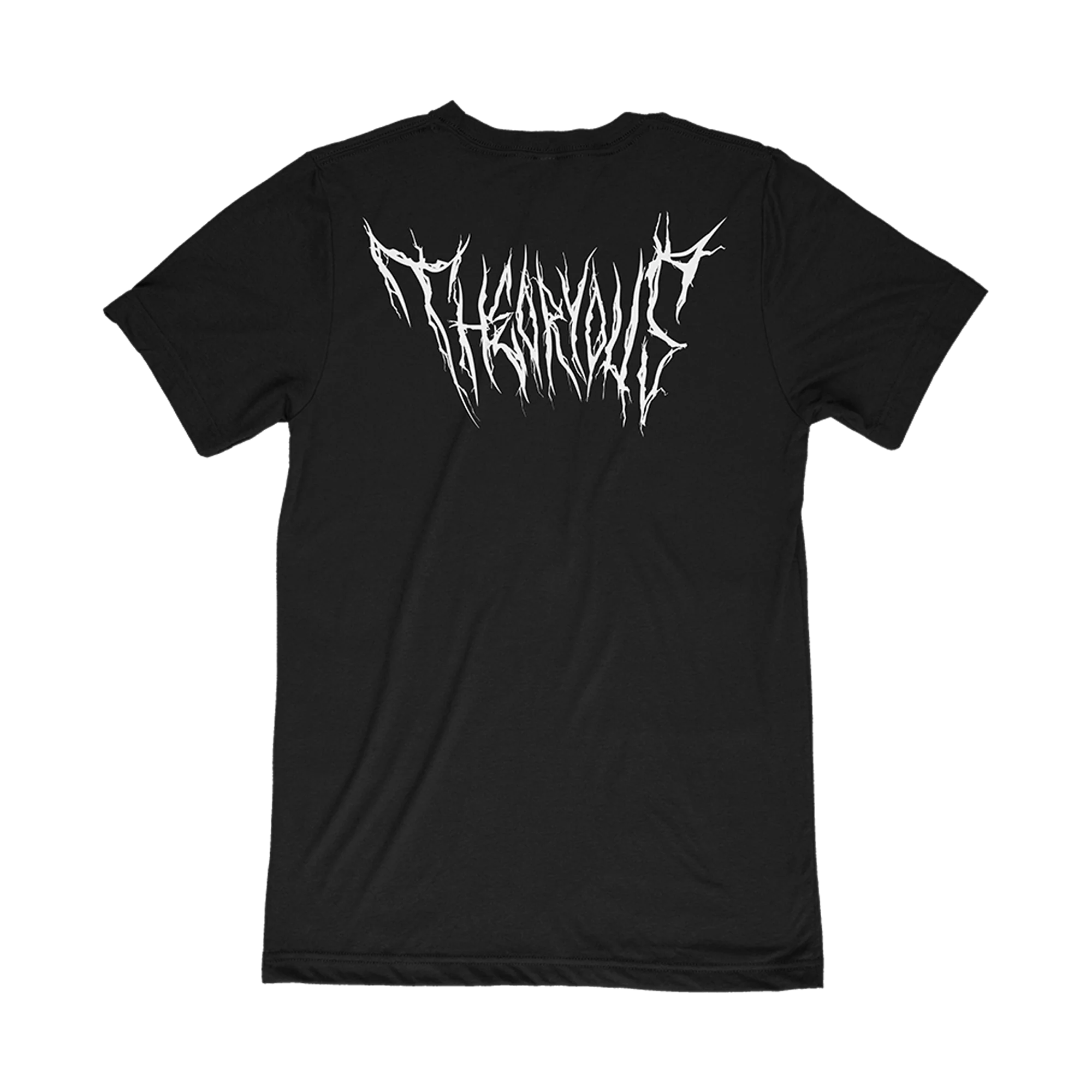 Master Blaster Records - Theoryous Metal Logo (Black) - Image 2