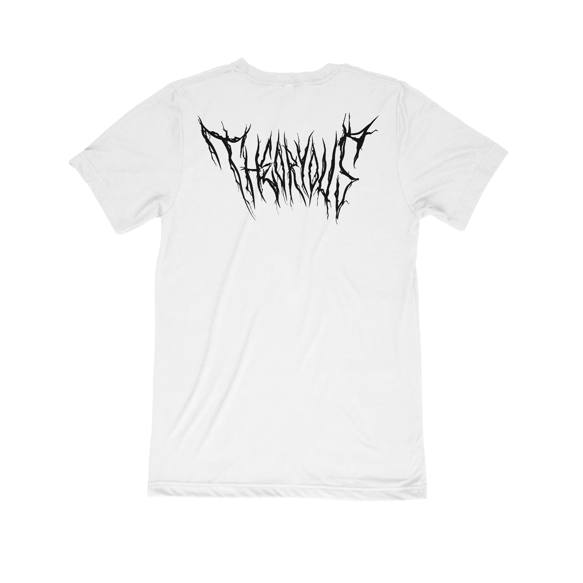 Master Blaster Records - Theoryous Metal Logo (White) - Image 2