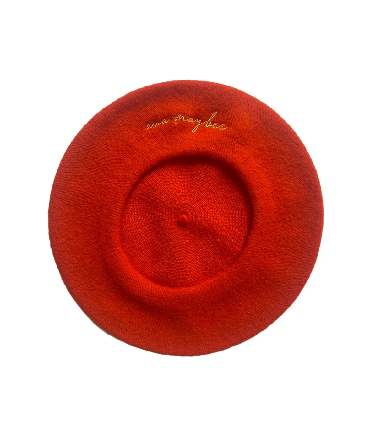 Ava Maybee - Custom Embroidered Ava Maybee Signature Beret - Image 2